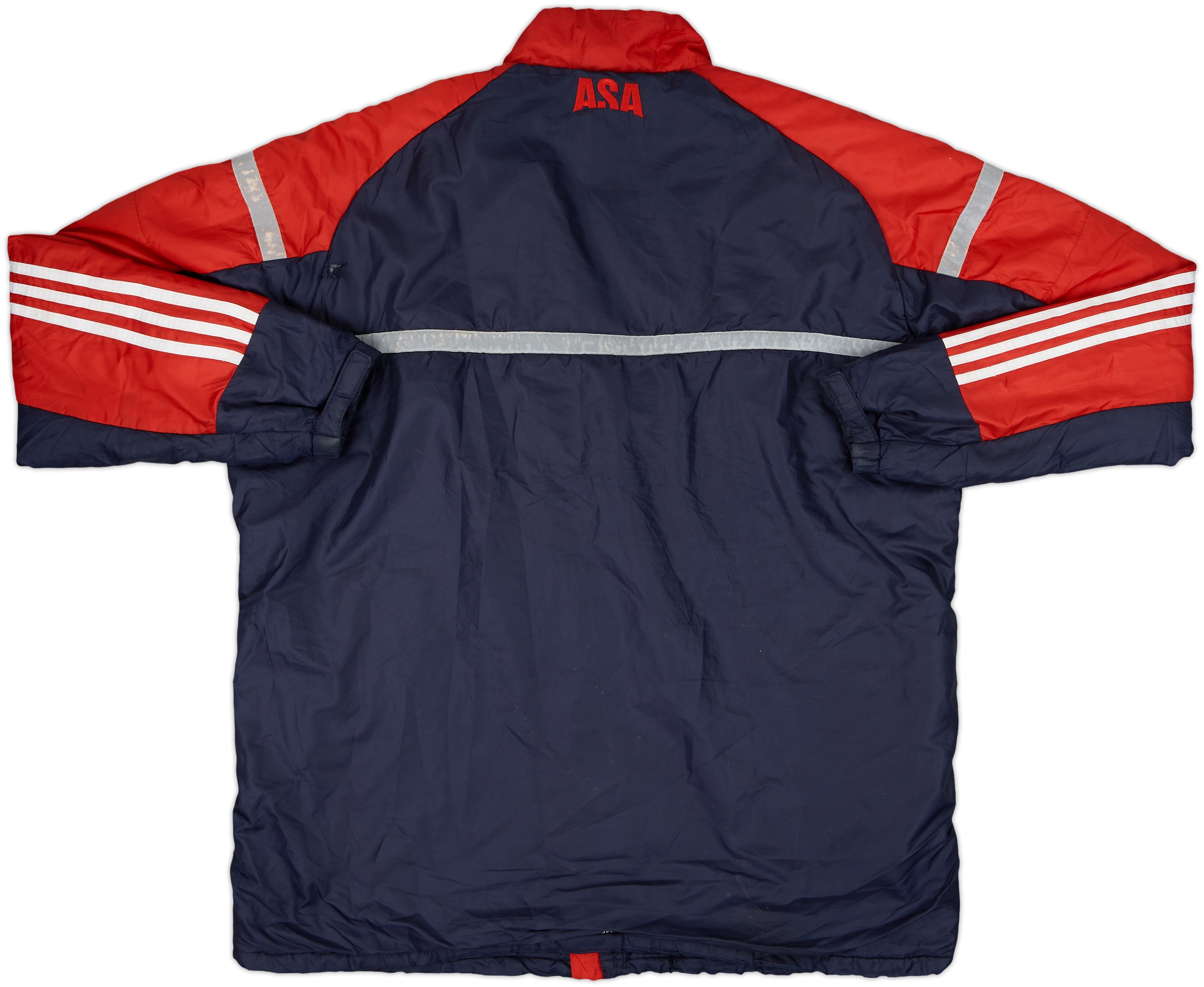 2018-19 Japan adidas Padded Bench Coat - 8/10 - (XXL) 2018-19 Japan adidas Padded Bench Coat - 8/10 - (XXL)