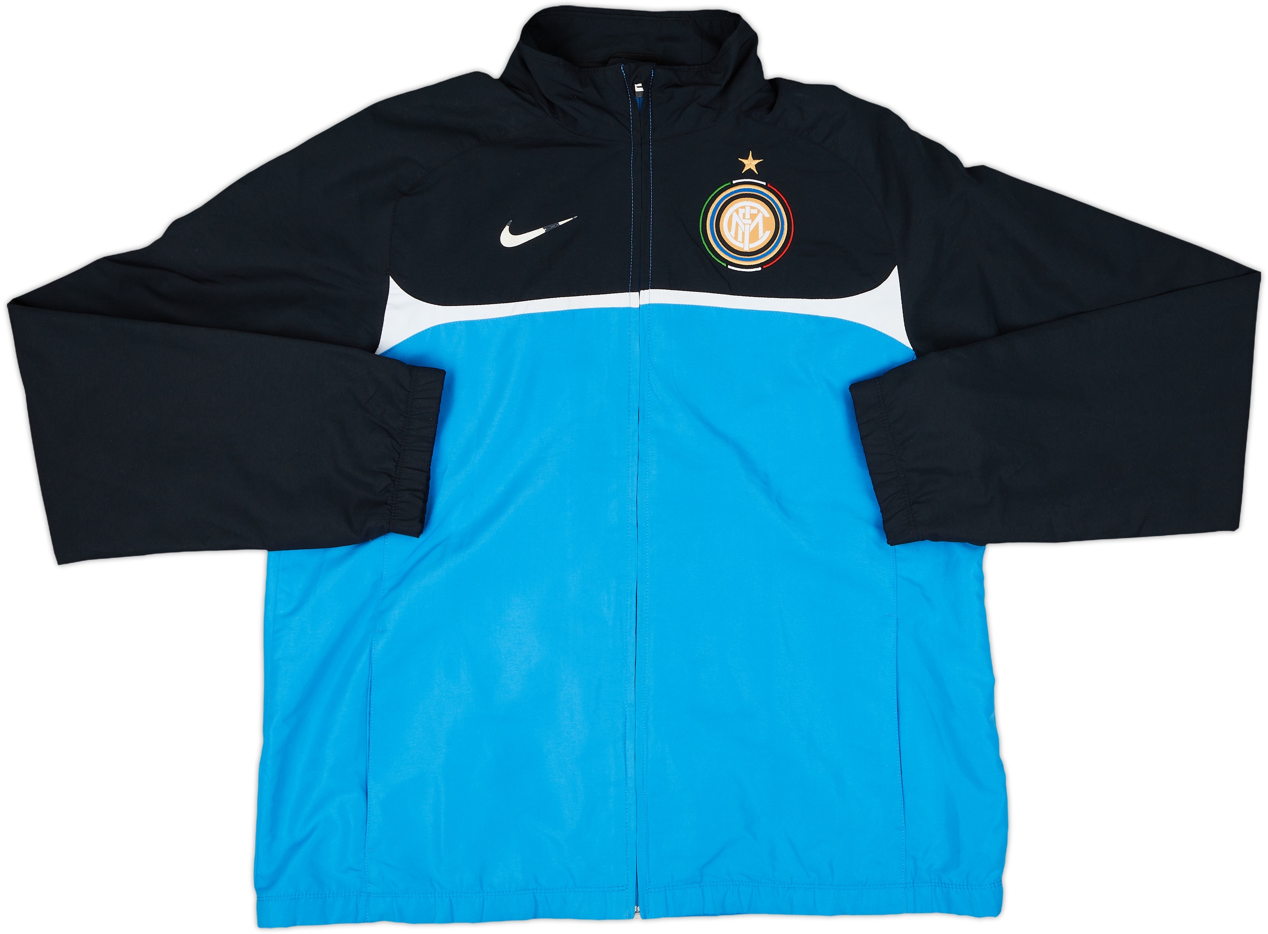 2010-11 Inter Milan Nike Track Jacket - 5/10 - (L)