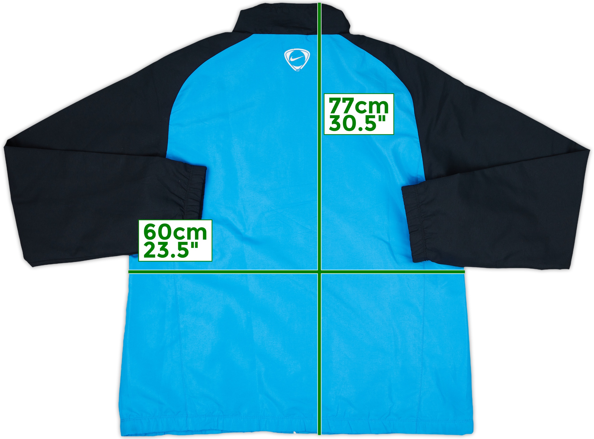 【再入荷】 - Jacket Track Nike Milan Inter 2010-11 5/10 (L) - ウェア