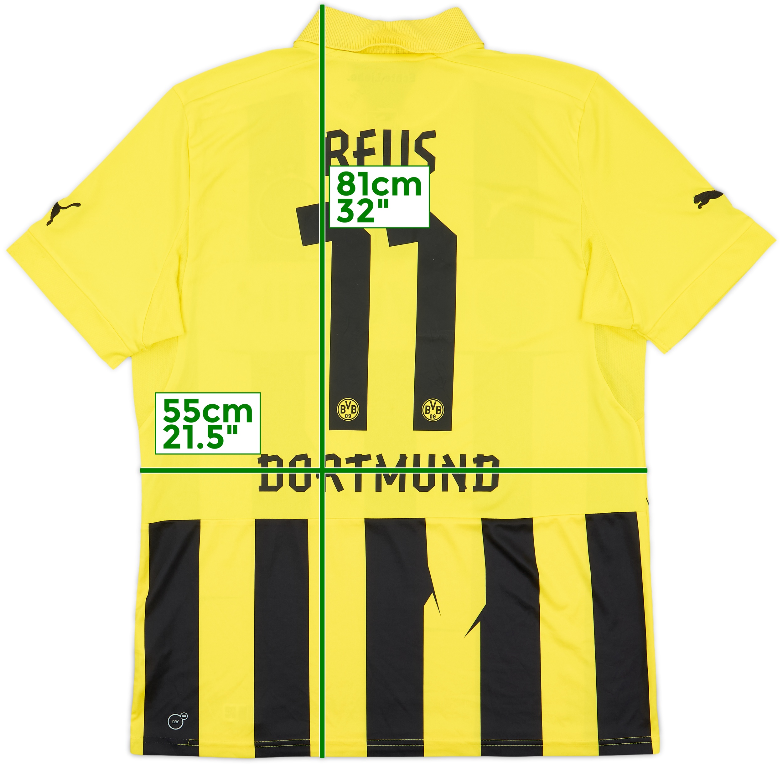 Borussia Dortmund REUS 11 シャツ w16302377061803l-