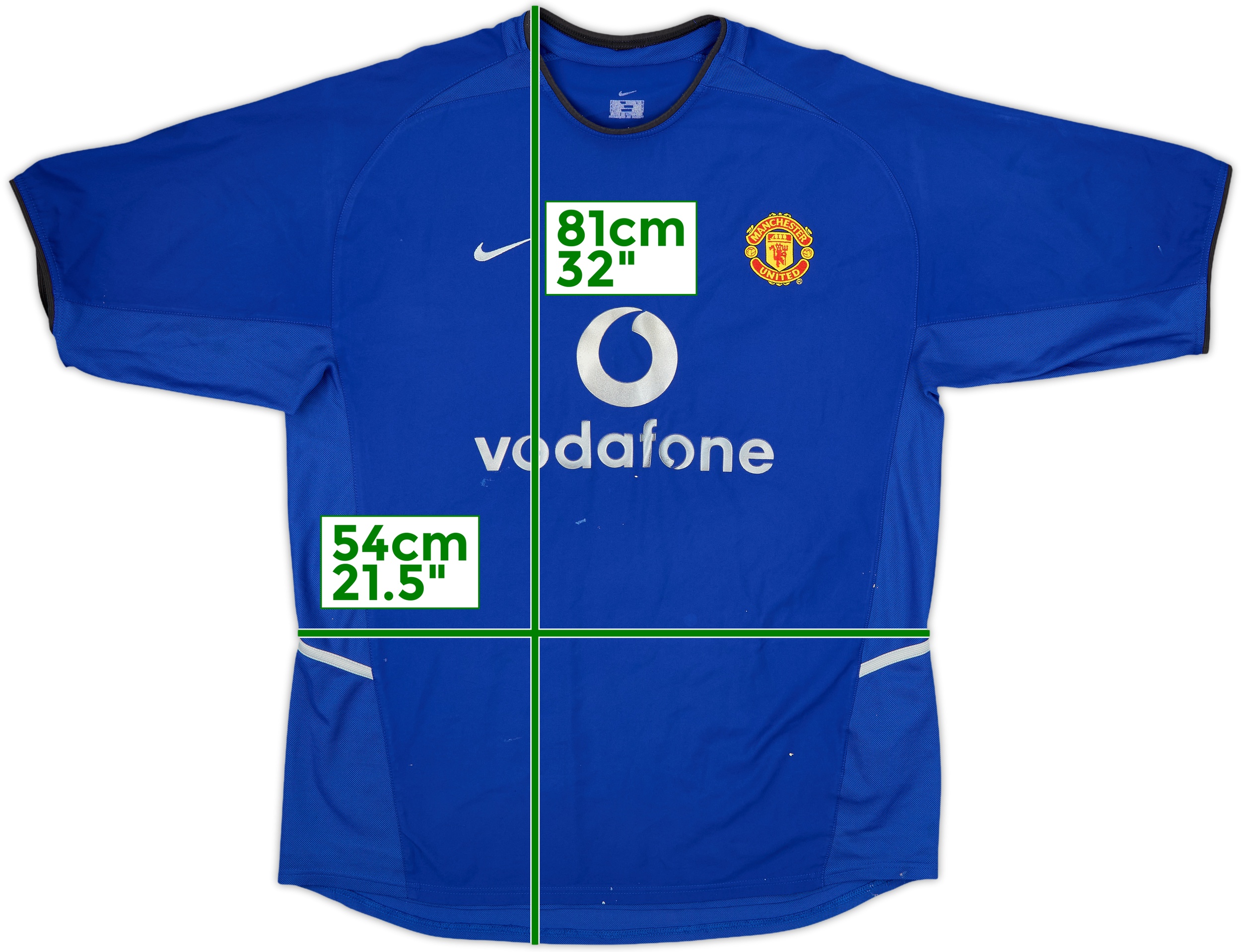 Manchester united 2002〜03 記念tシャツ 040425496942-