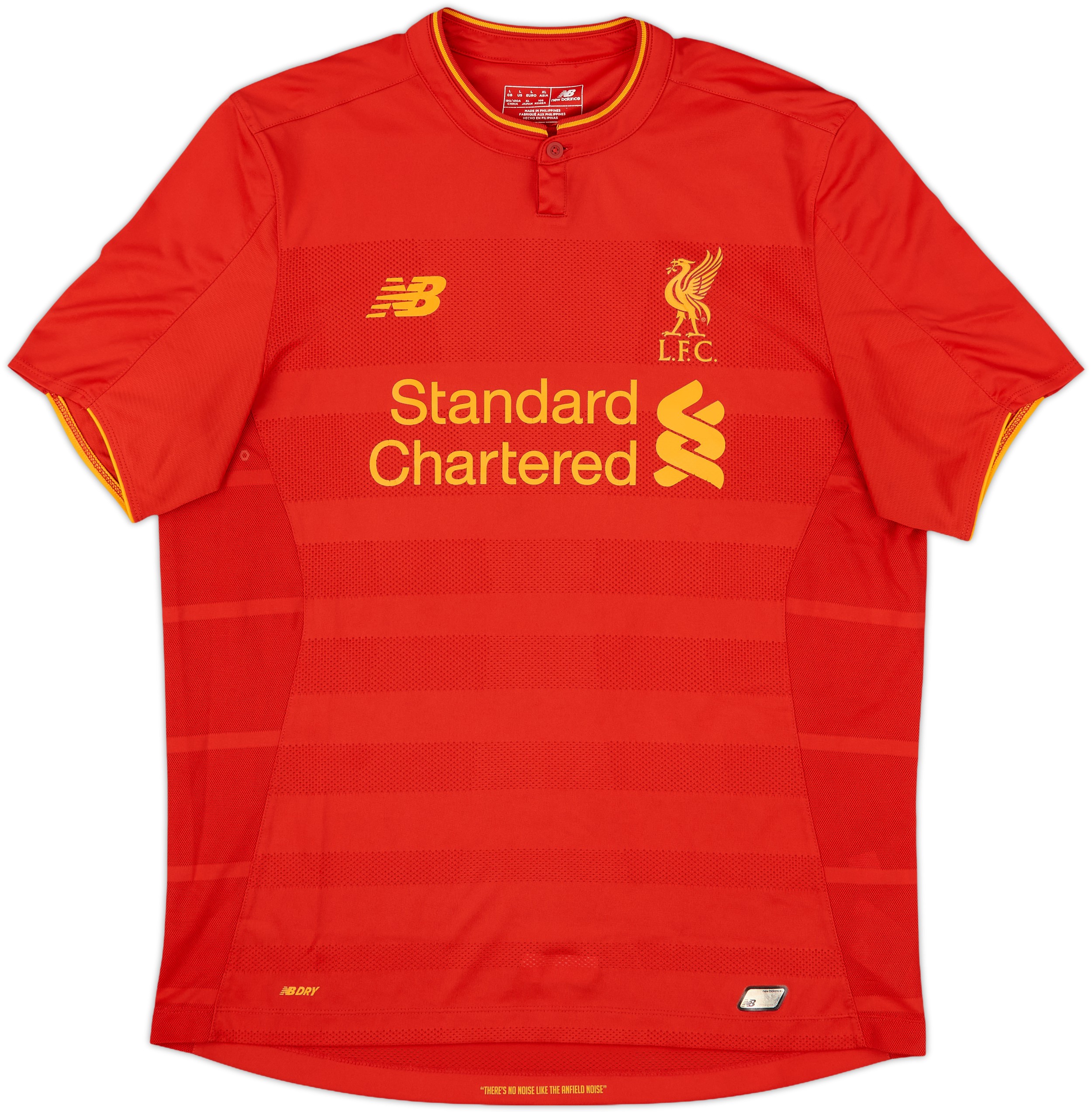 2016-17 Liverpool Home Shirt Milner #7 - 7/10 - (L) 2016-17 Liverpool Home Shirt Milner #7 - 7/10 - (L)