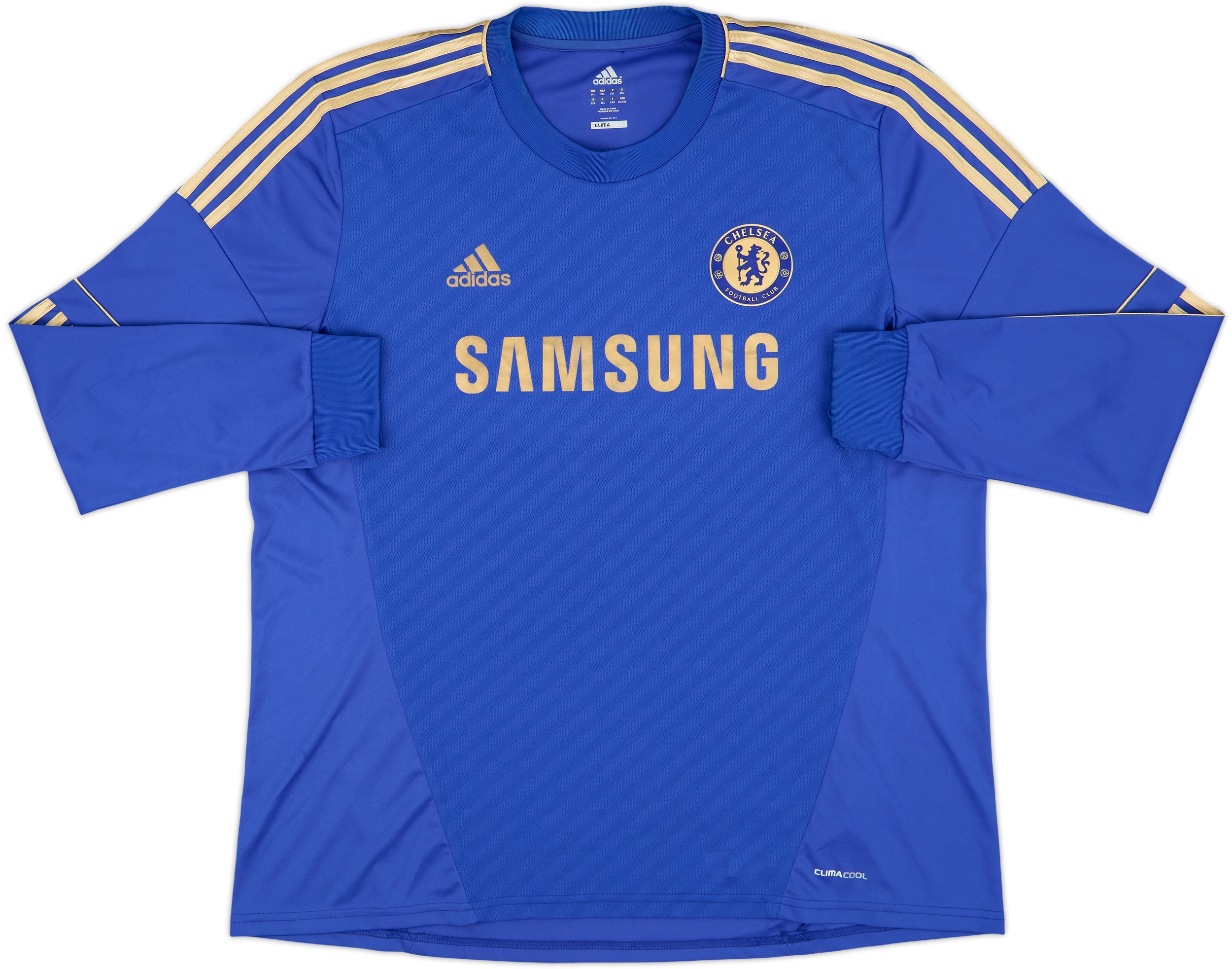 ウェア Chelsea 2012 2013 HOME CHELSEA 2012 2013 HOME FOOTBALL SHIRT SOCCER JERSEY ADIDAS