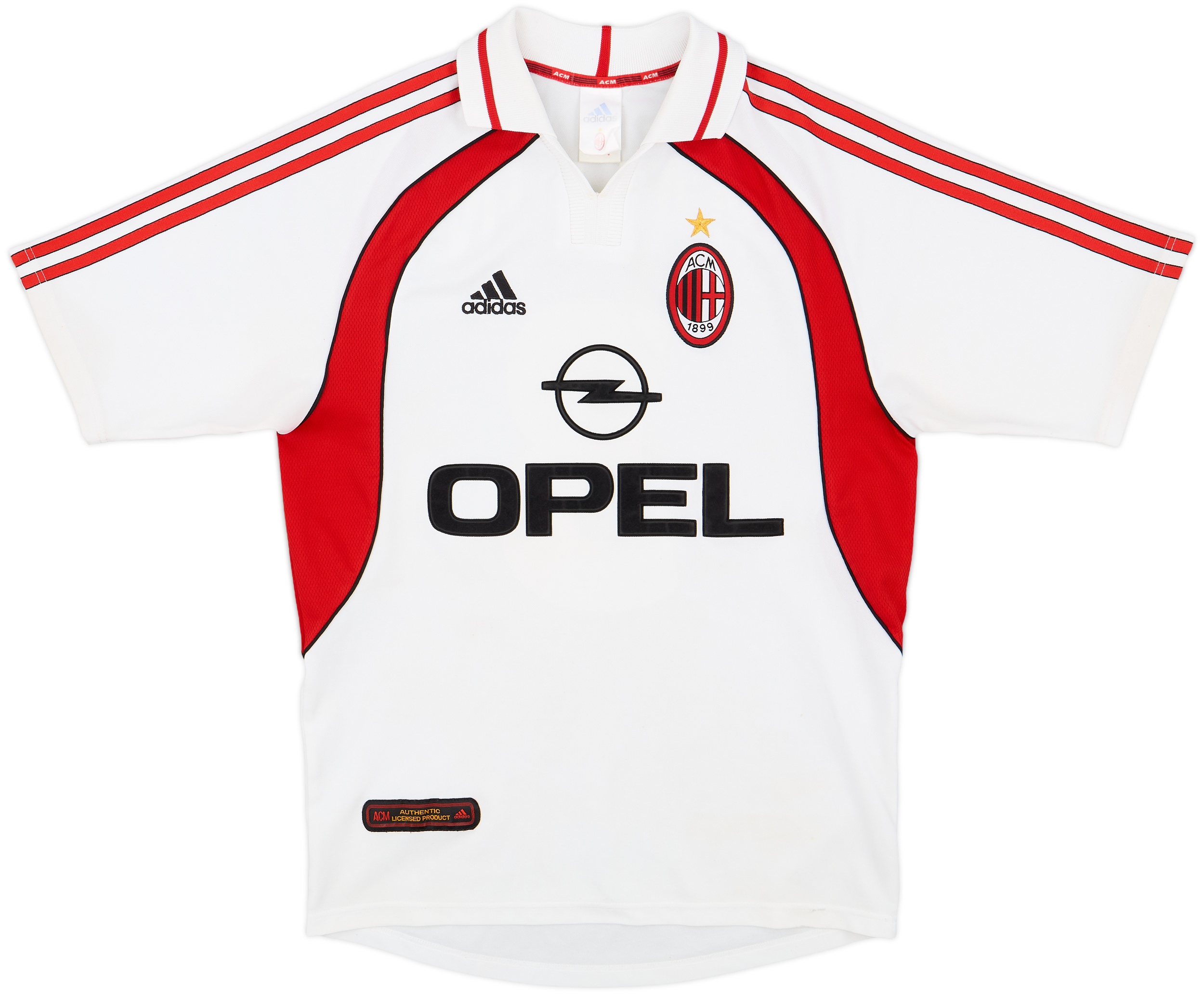 2000-02 AC Milan Away Shirt Maldini #3 - 5/10 - (S)