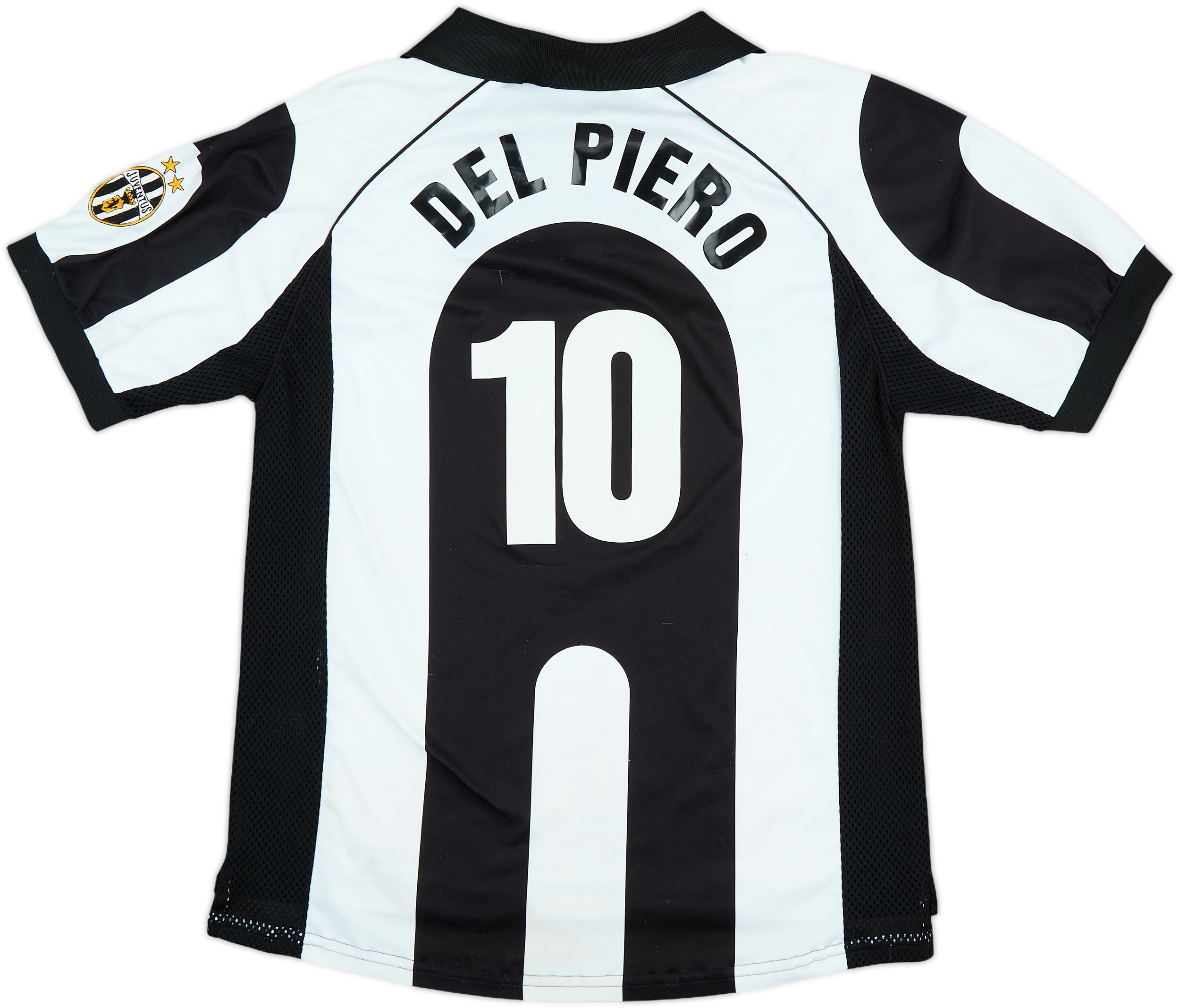 1997-98 Juventus Centenary Home Shirt Del Piero #10 - 6/10 - (M)