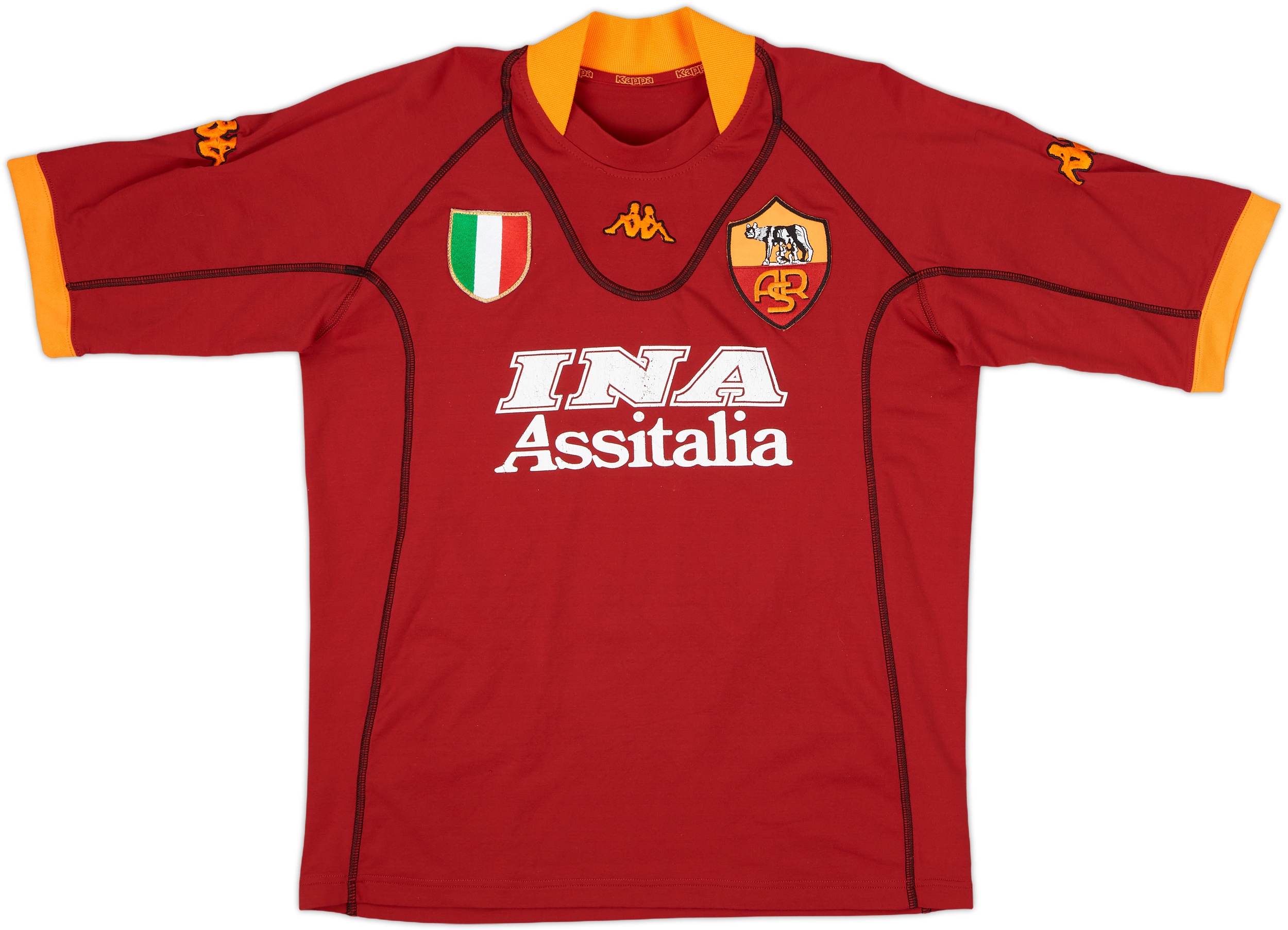 新品未使用】ローマ｜07-08｜#10 TOTTI｜80周年記念 - メルカリ