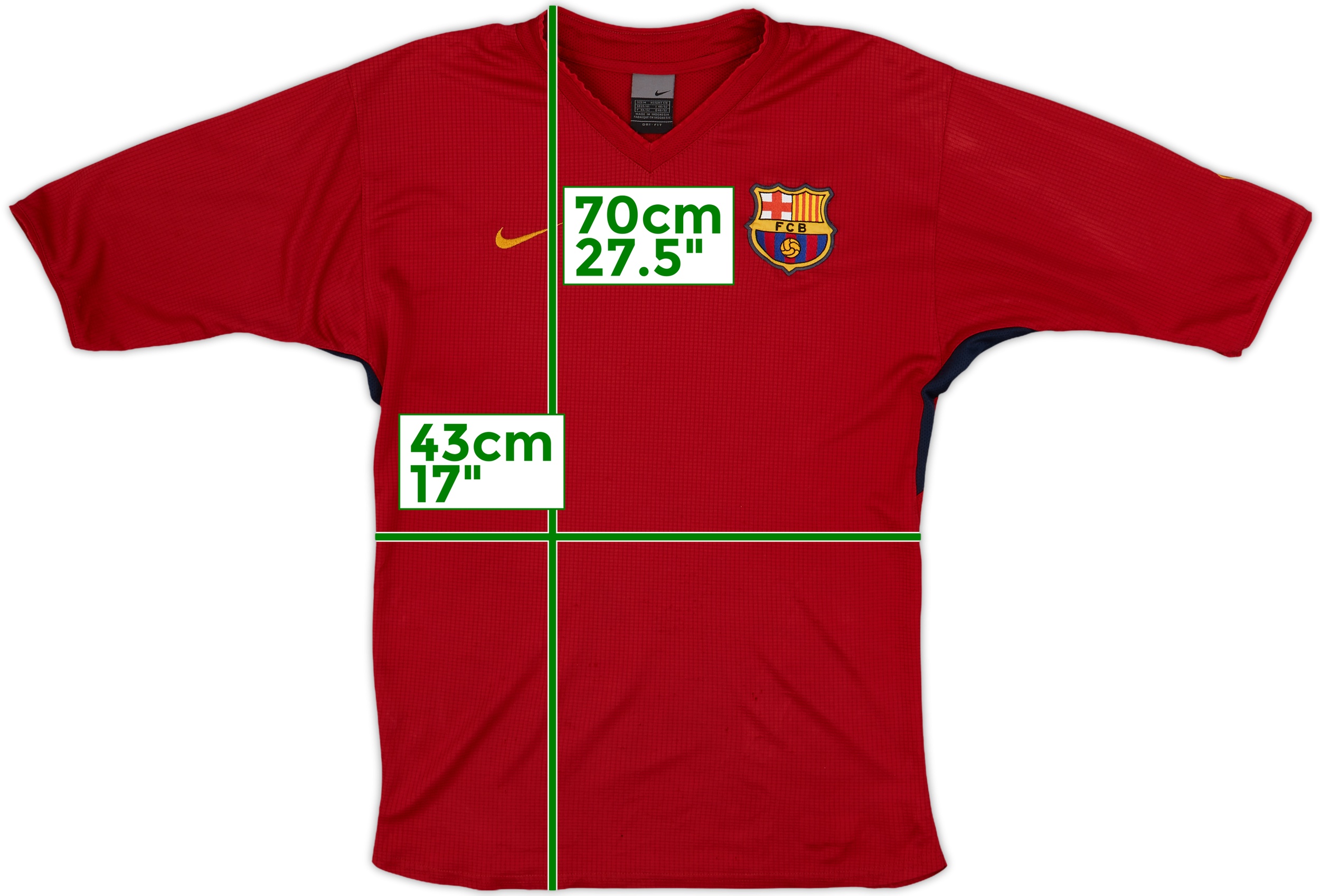 バルセロナ　Nike シャツ Liga Nacional Fútbol Sala バルセロナ Nike シャツ Liga Nacional Fútbol Sala バルセロナ