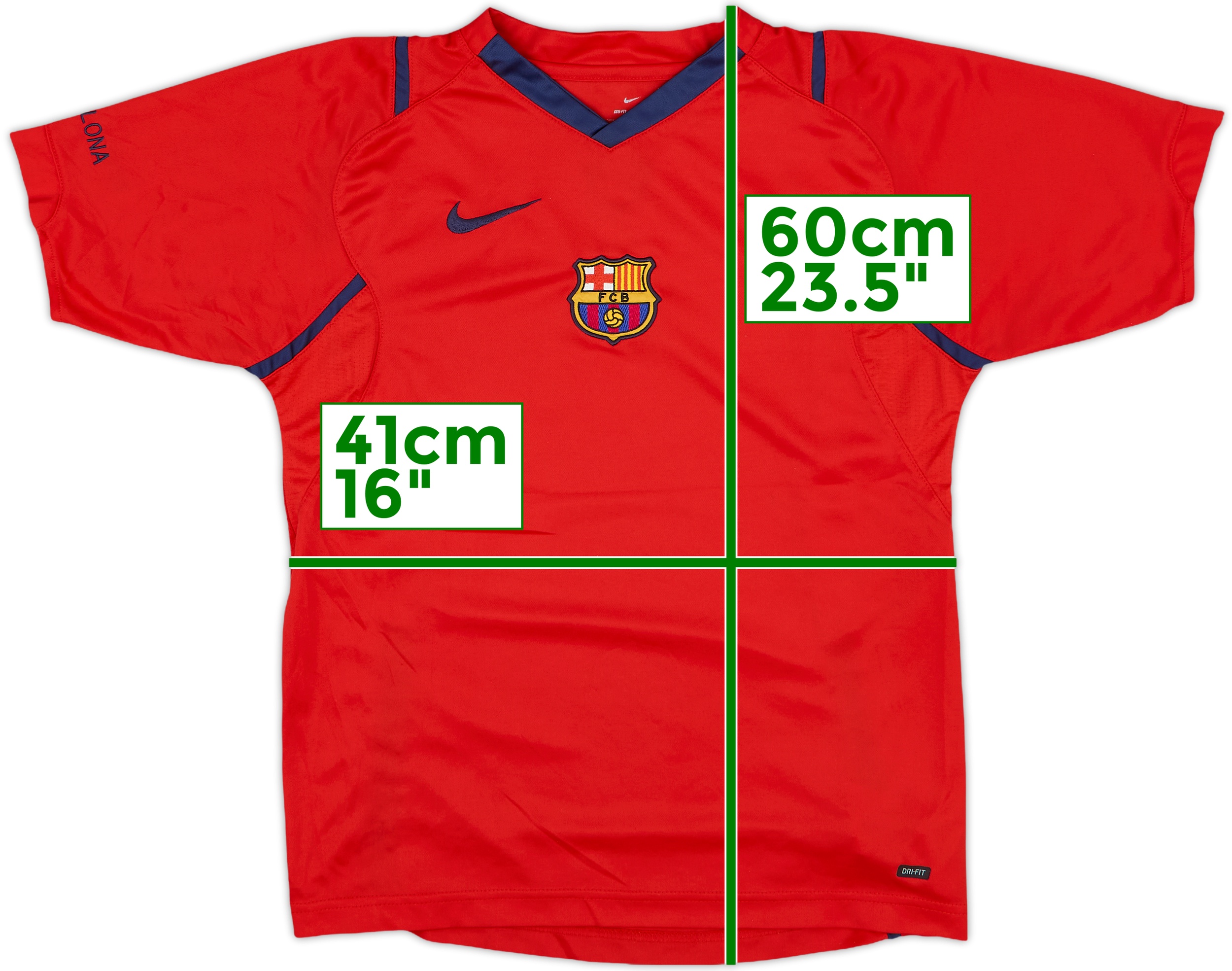 2006-07 FC Barcelona Nike shirt | retroiscooler | Vintage