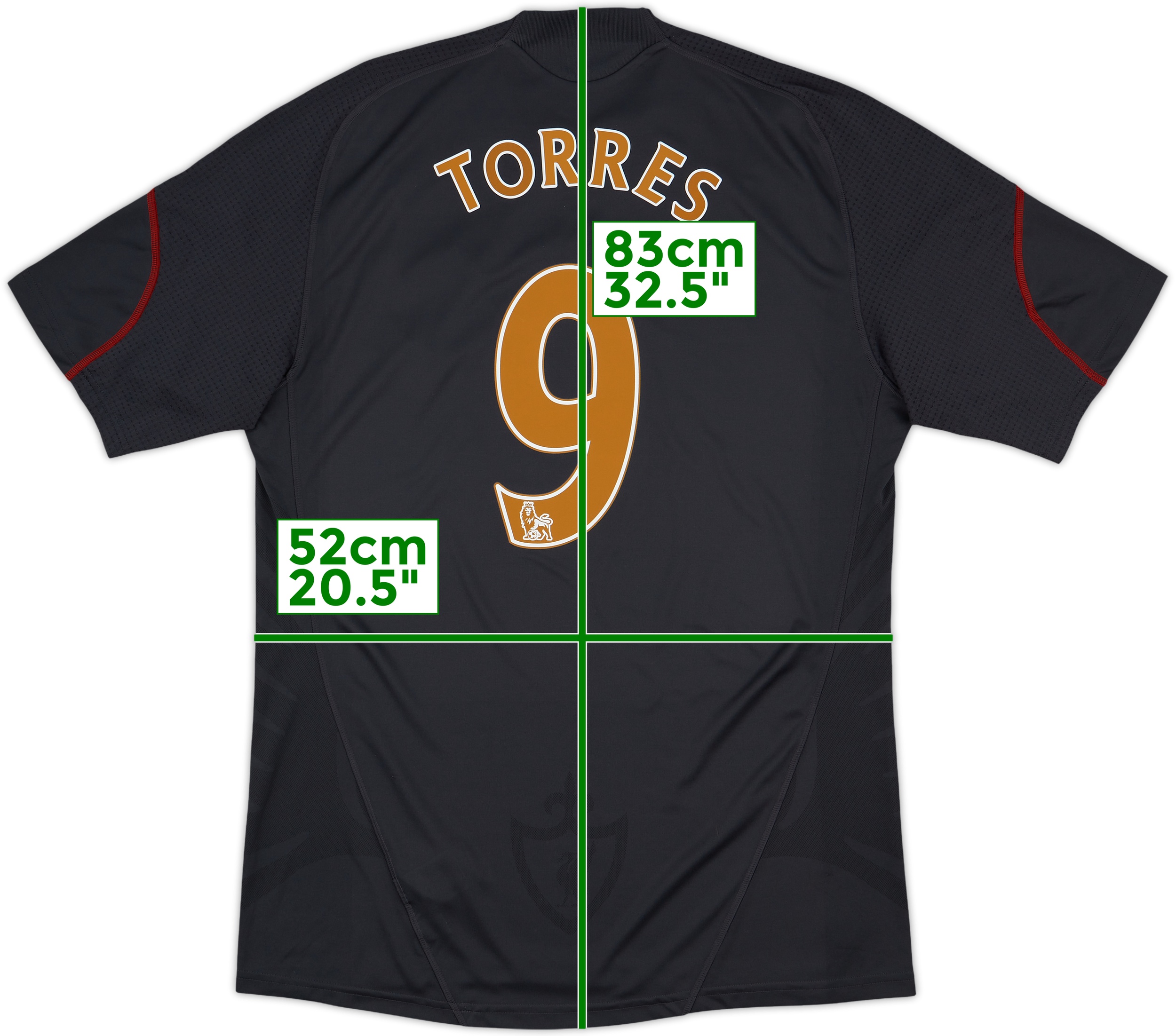 10-11リバプール Liverpool FC #9 フェルナンドトーレス