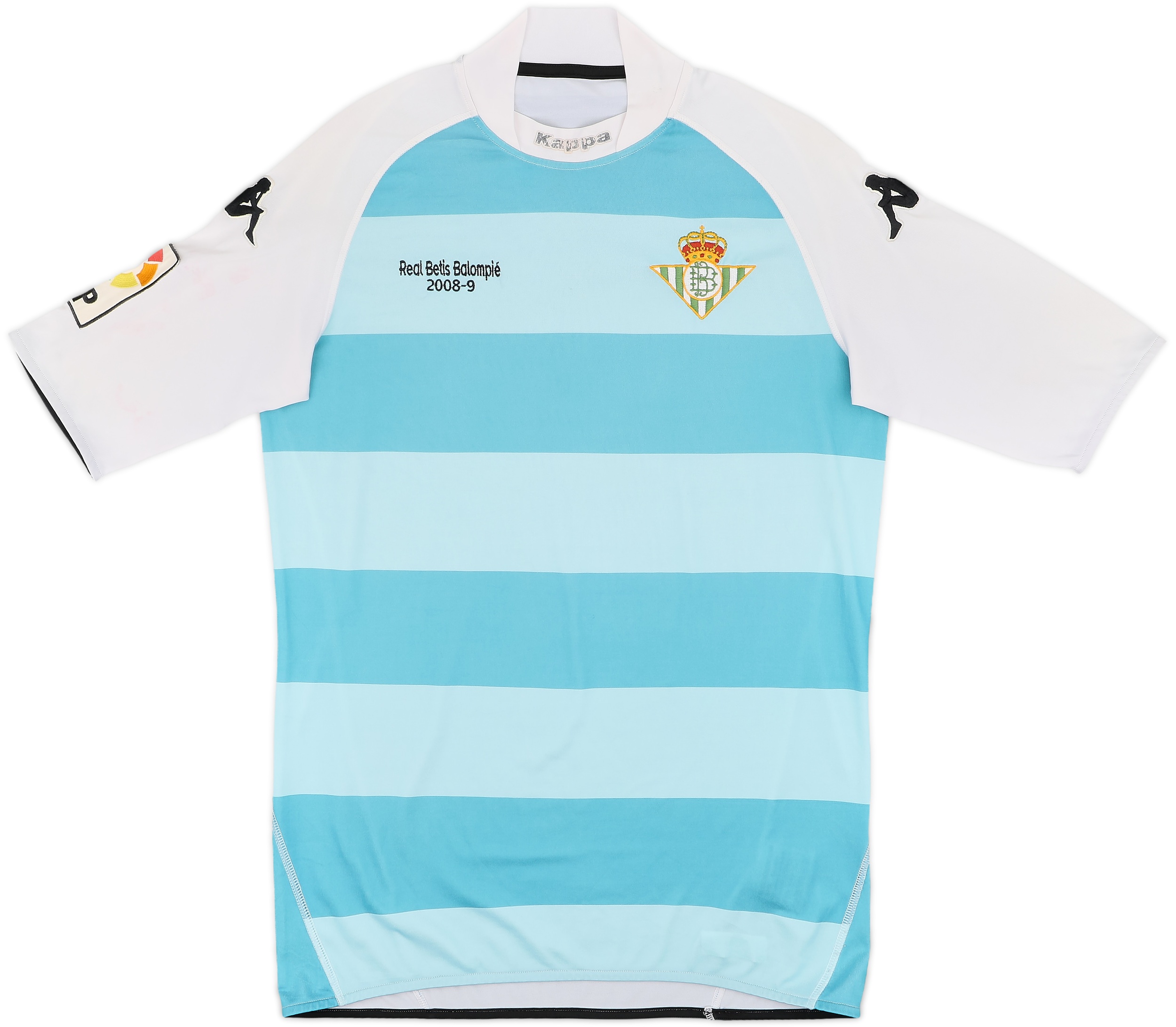 Maillot Vintage Real Betis 2008-09 – Kappa Taille S – Camiseta Oficial Futbol