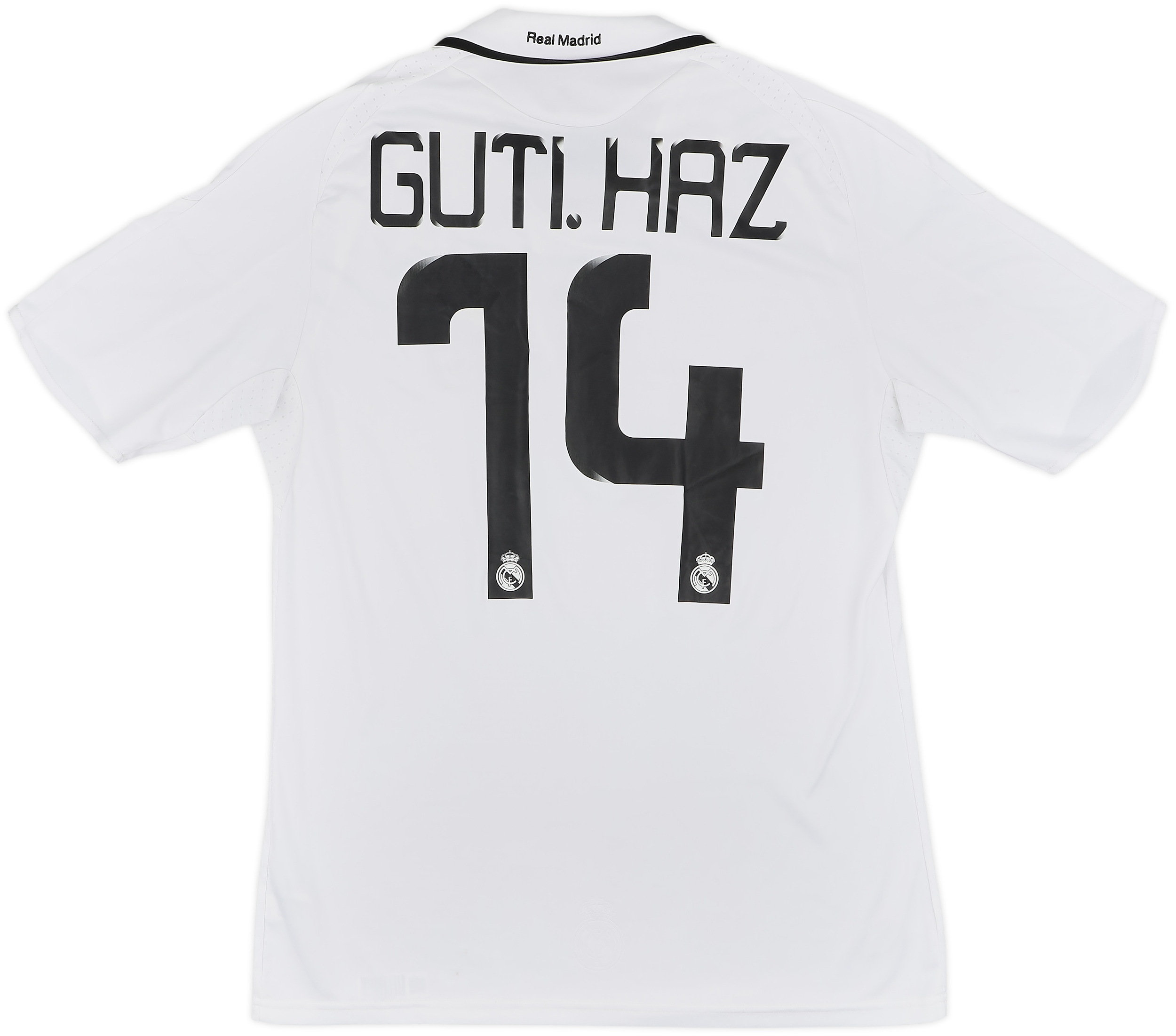 REAL MADRID 14 GUTI　長袖ユニフォーム REAL MADRID 14 GUTI 長袖ユニフォーム