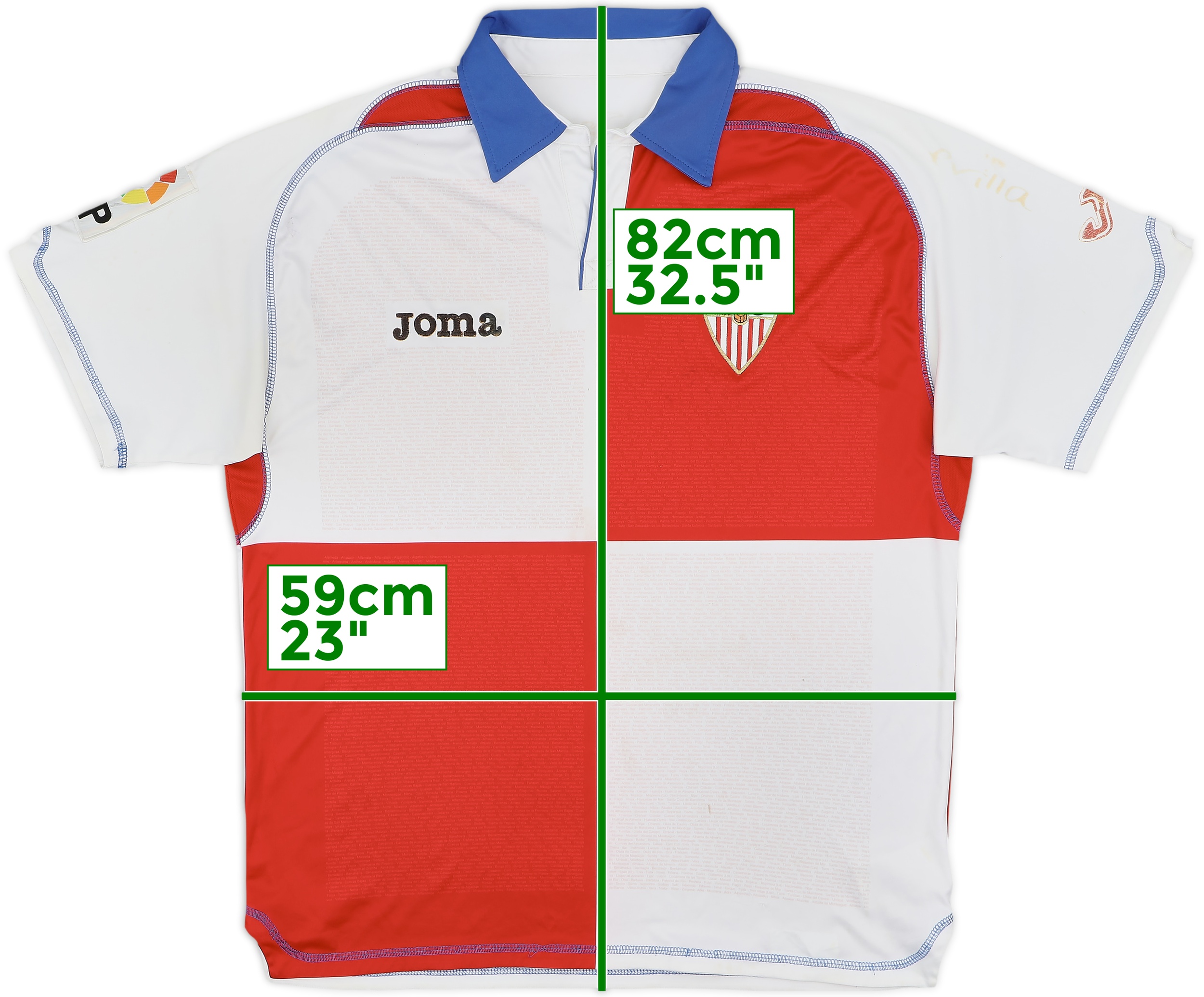 競売 2009-10 Sevilla (L) - 7/10 - Shirt Away ウェア
