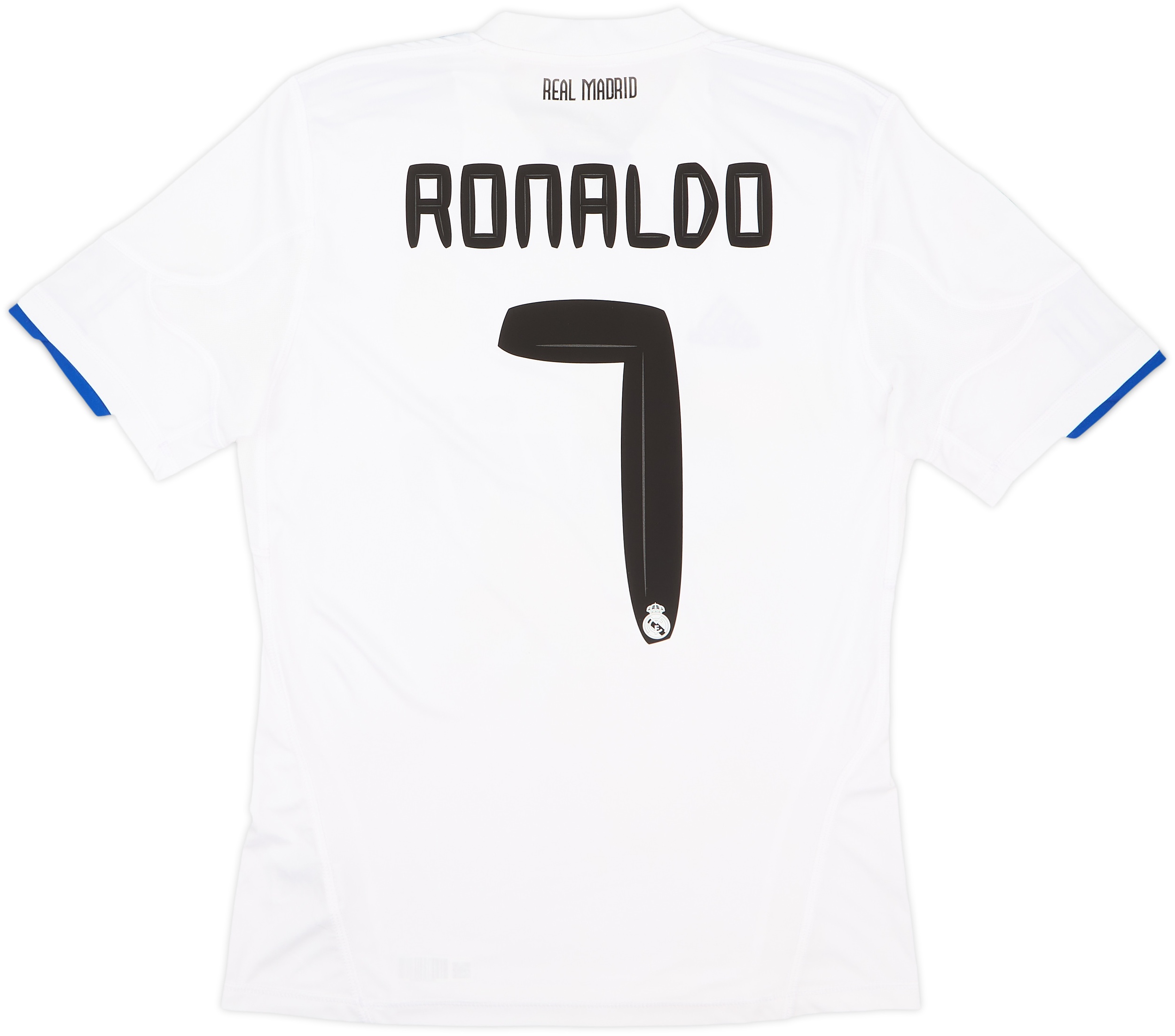 2010-11 Real Madrid Home Shirt Ronaldo #7 - 8/10 - (S)