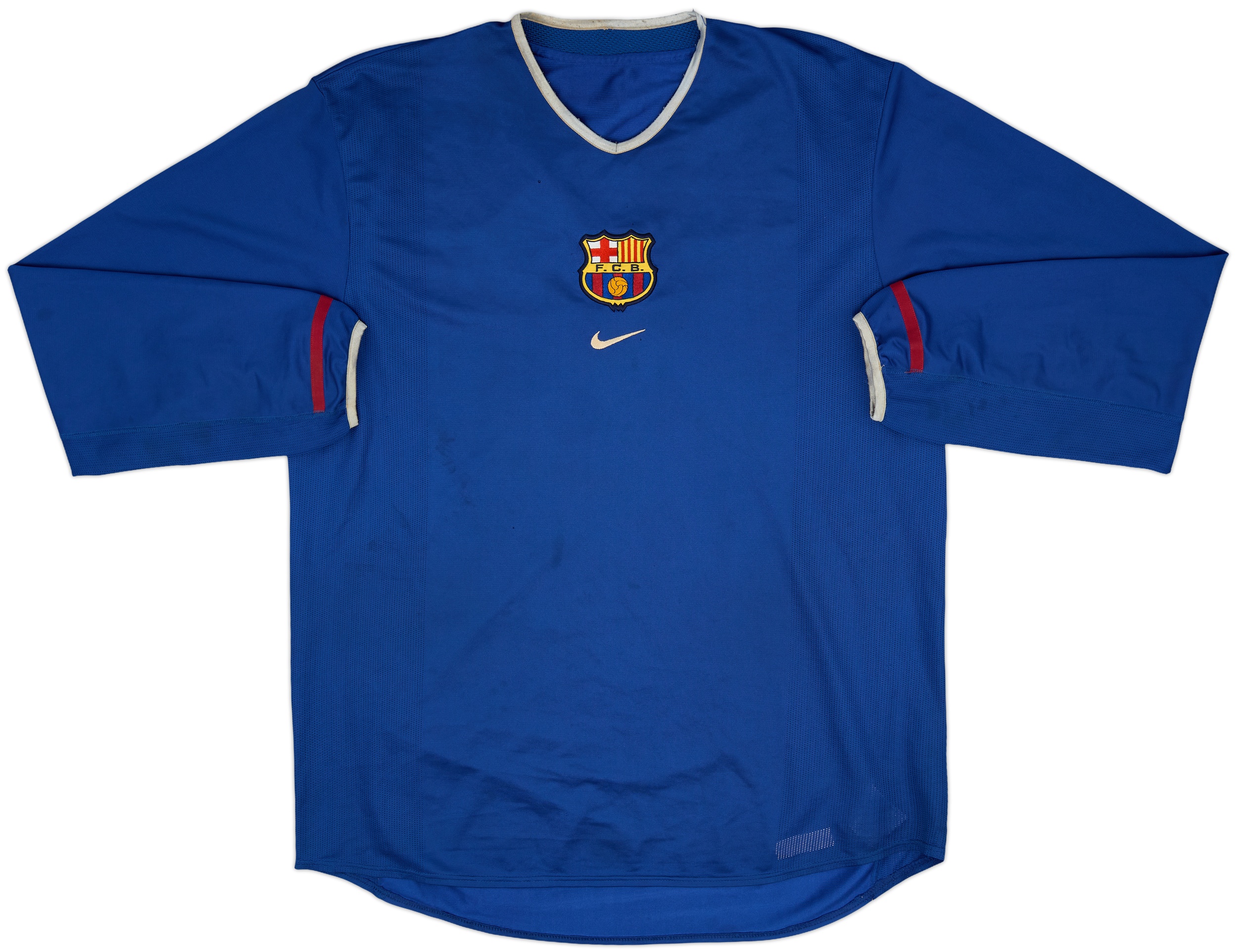 2001-02 Roma Third Shirt - 5/10 - (XL)
