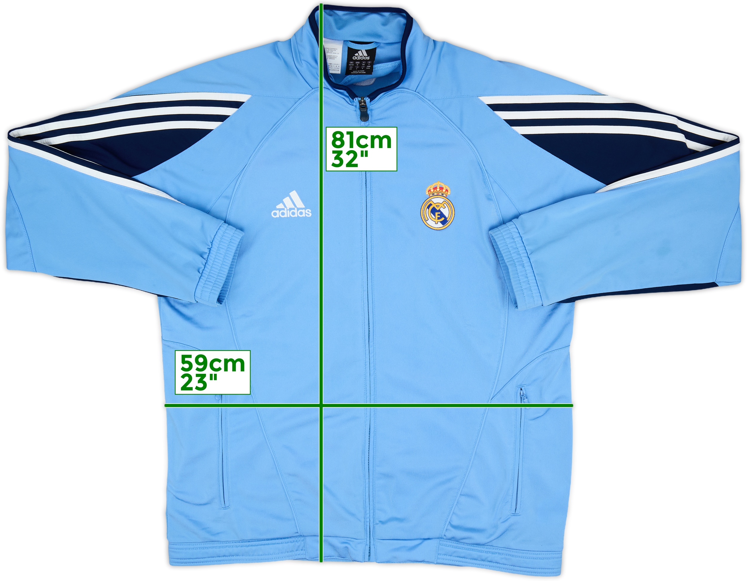 00s adidas RealMadrid footballshirts y2k - メルカリ