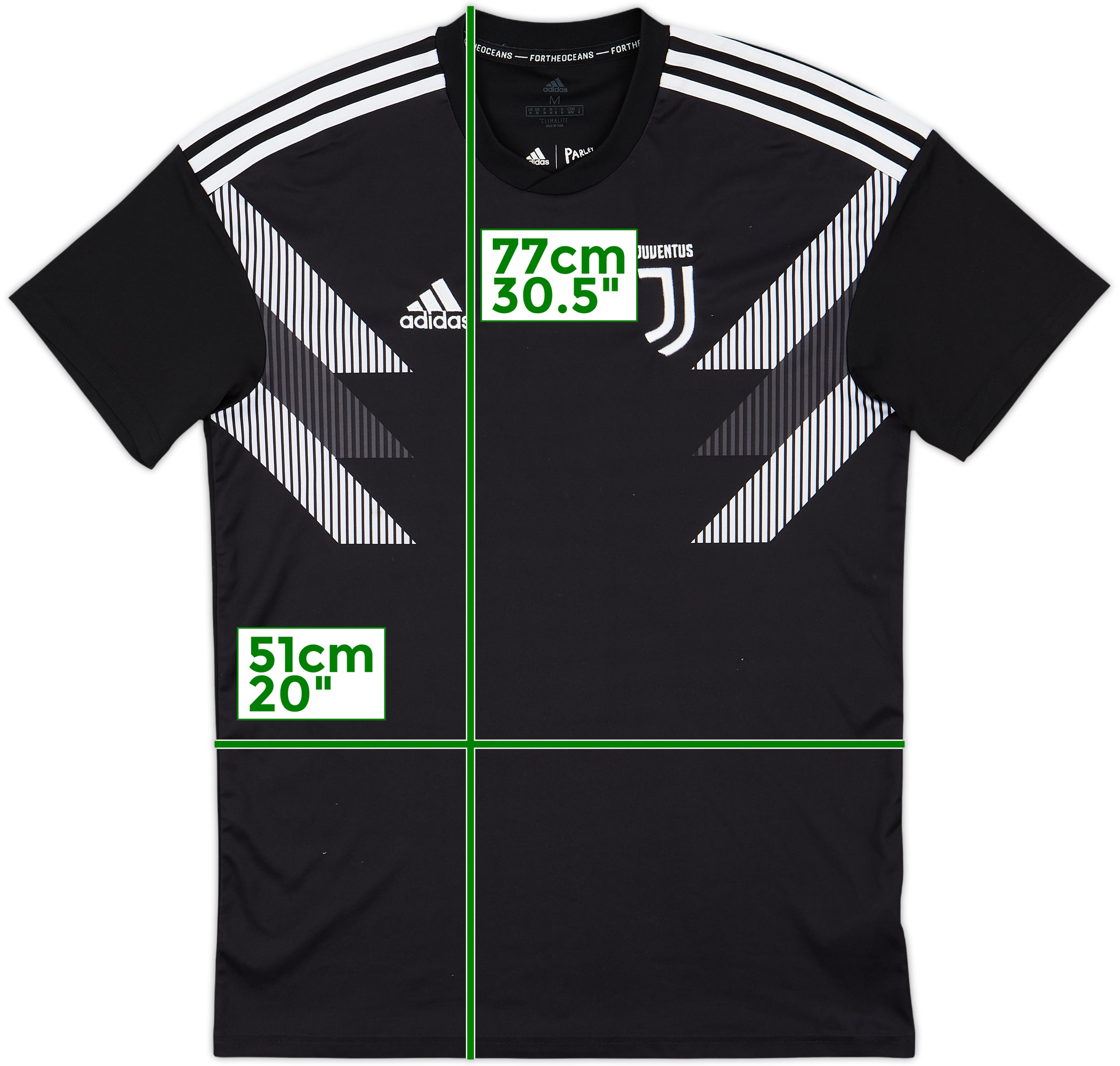 2018-19 Juventus adidas Training Shirt - 8/10 - (M)