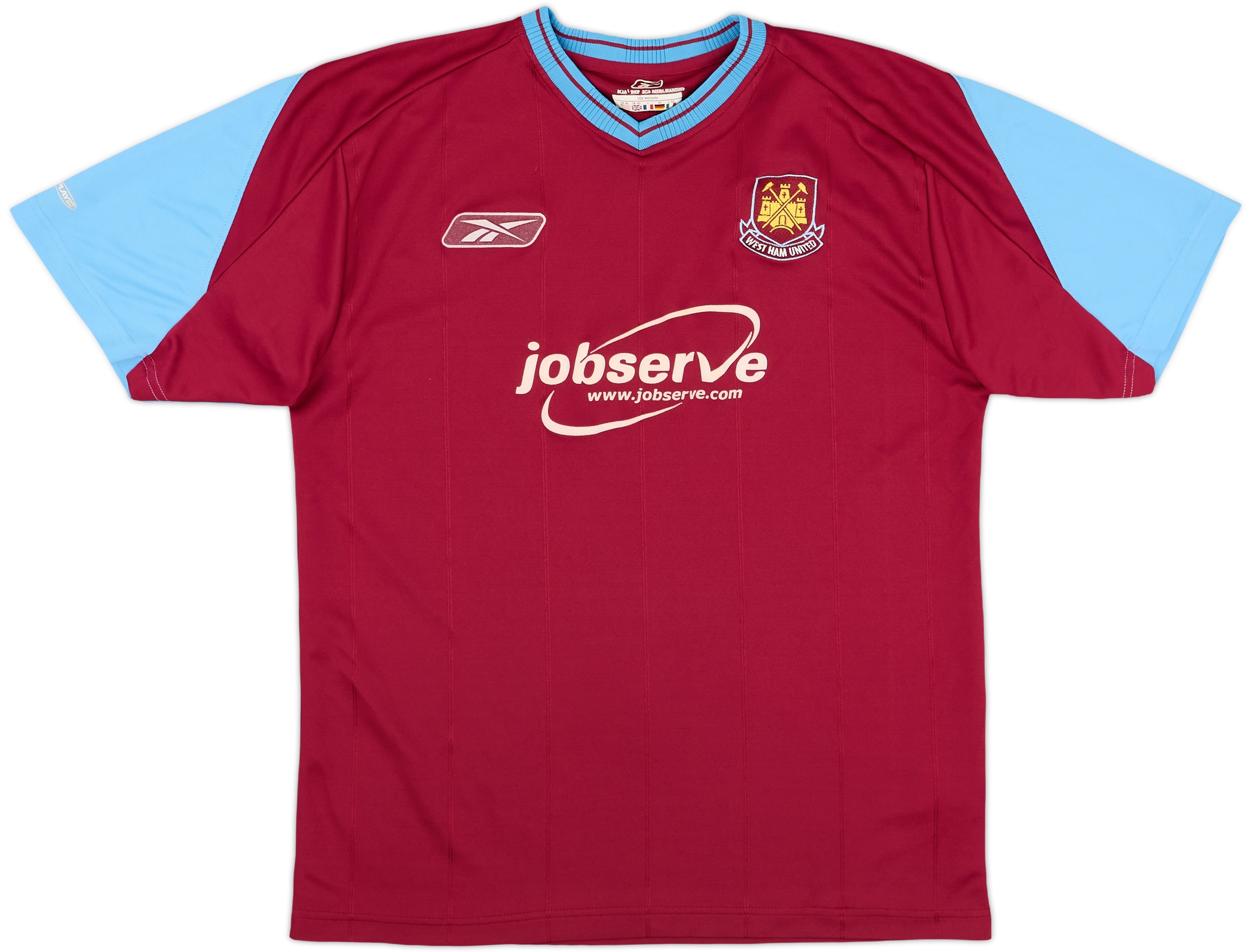 2024-25 West Ham Match Issue Third Shirt Summerville #7