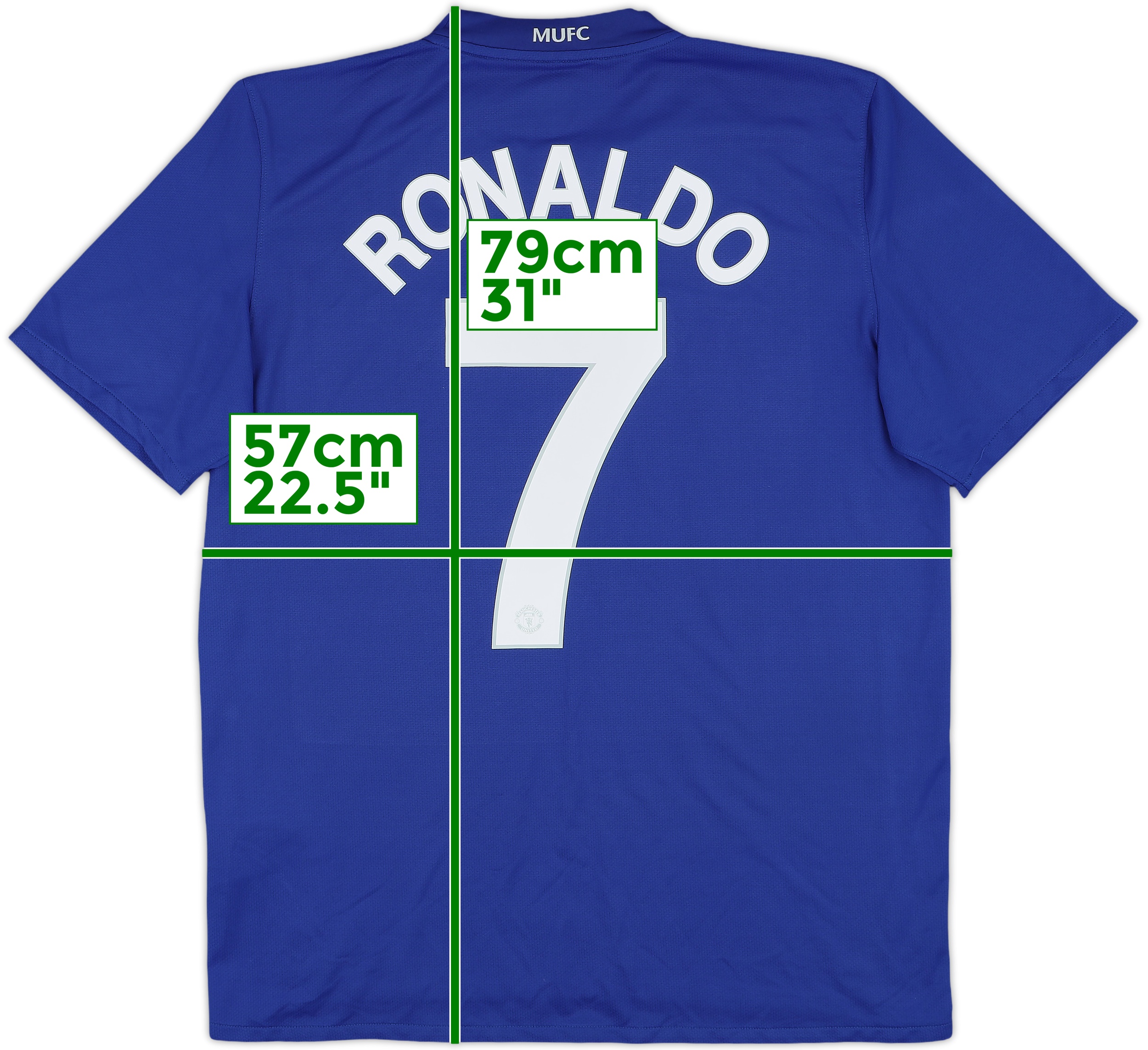 Cristiano Ronaldo #7 2008 UCL Final Manchester United Nike