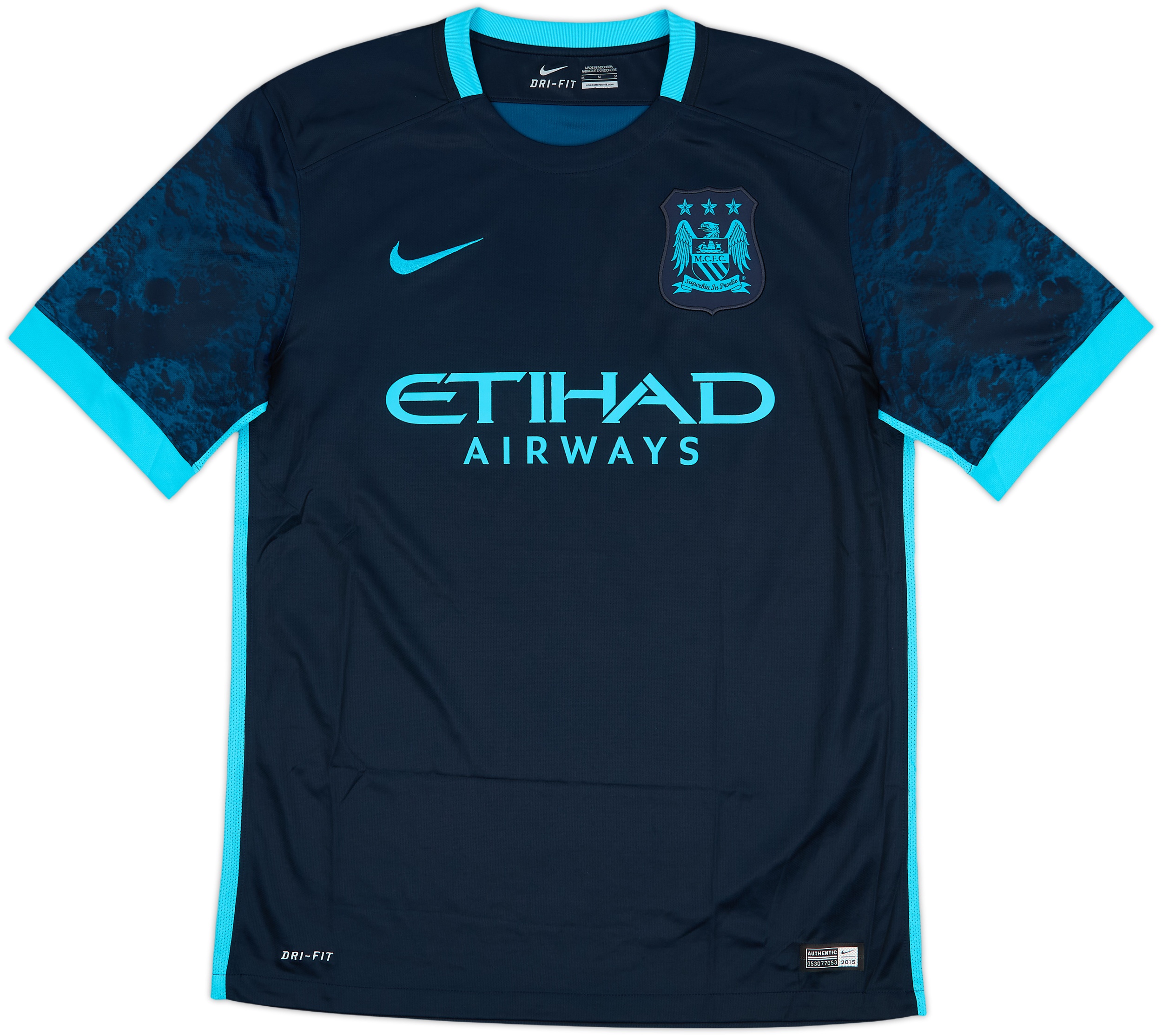 マンチェスター・シティ DE BRUYNE 17 シャツ 2023-24 Manchester City Authentic Home Shirt De Bruyne #17 (M)