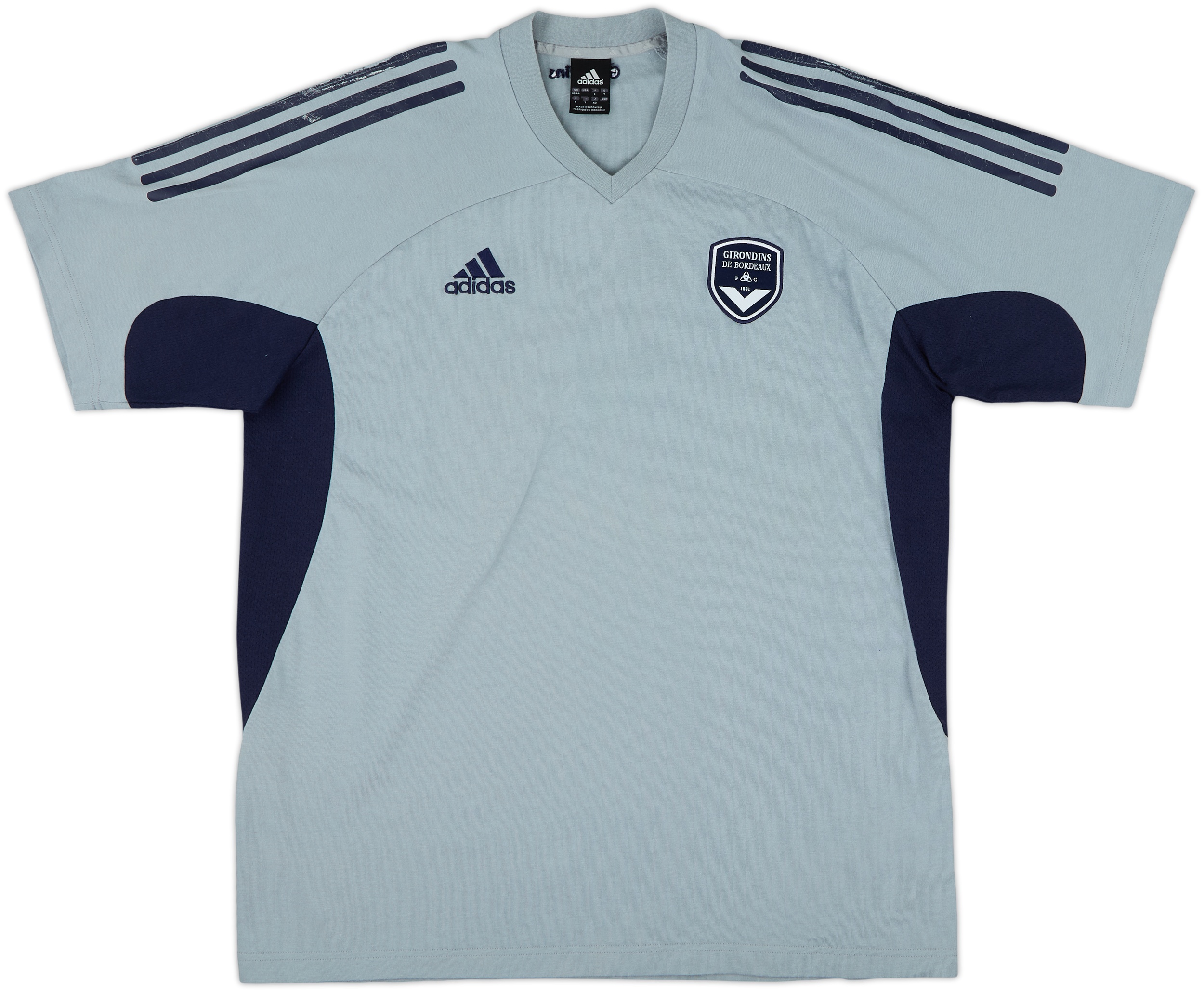 2002-03 Bordeaux adidas Training Shirt - 5/10 - (L)
