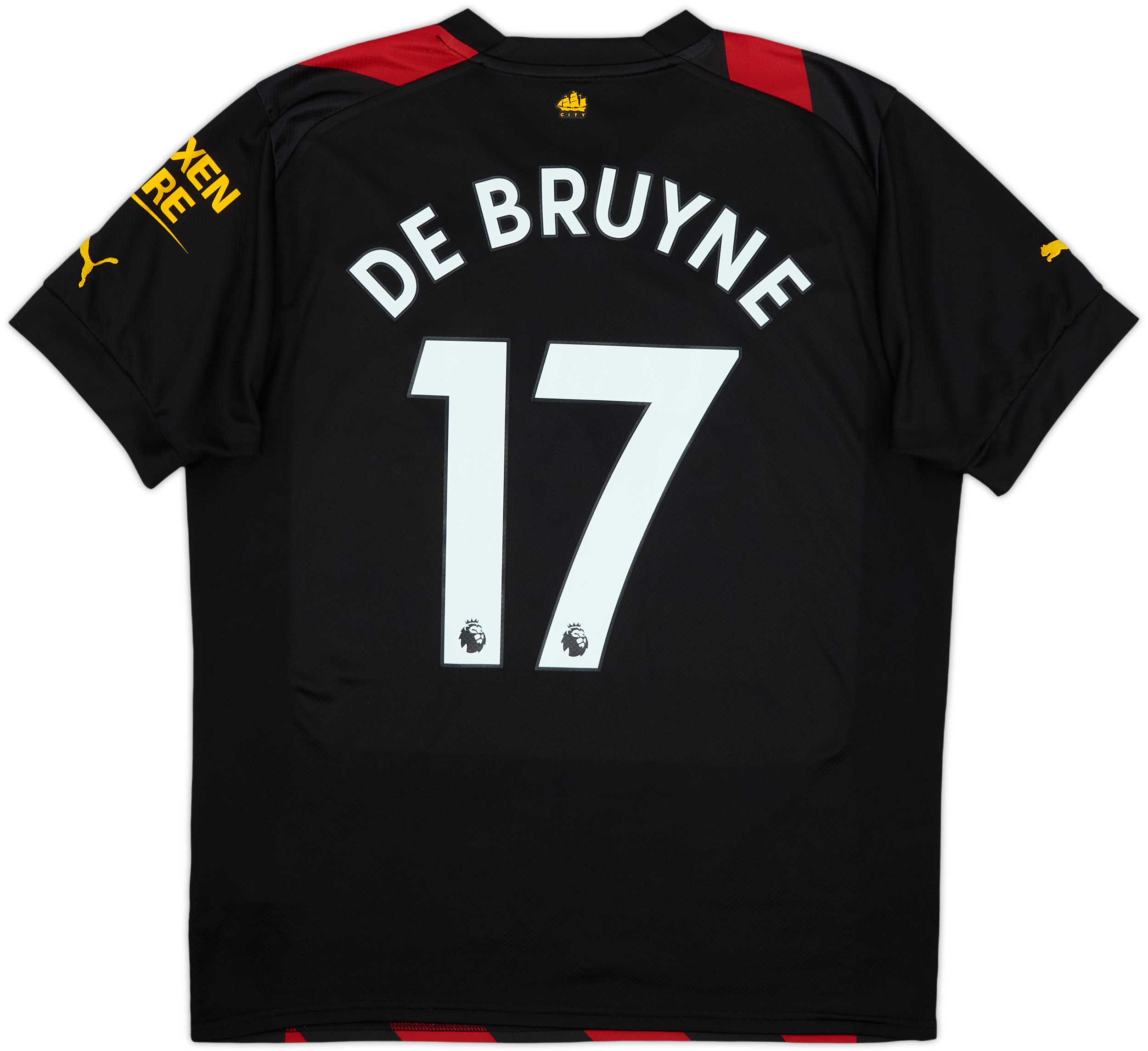 2023-24 Manchester City Player Issue Home Shirt De Bruyne #17