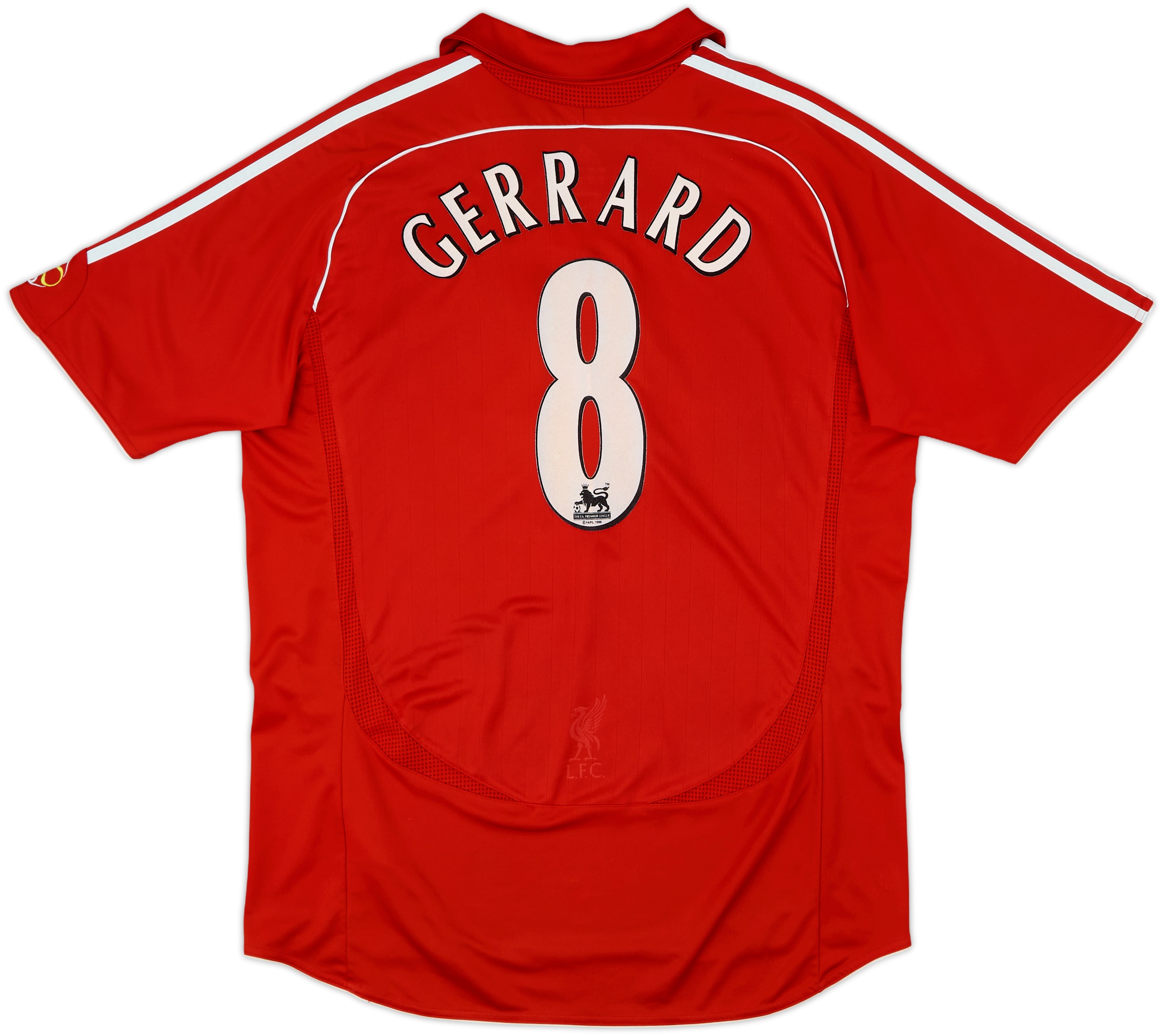 Steven Gerrard #4 Trikot England Football Shirt Umbro Red