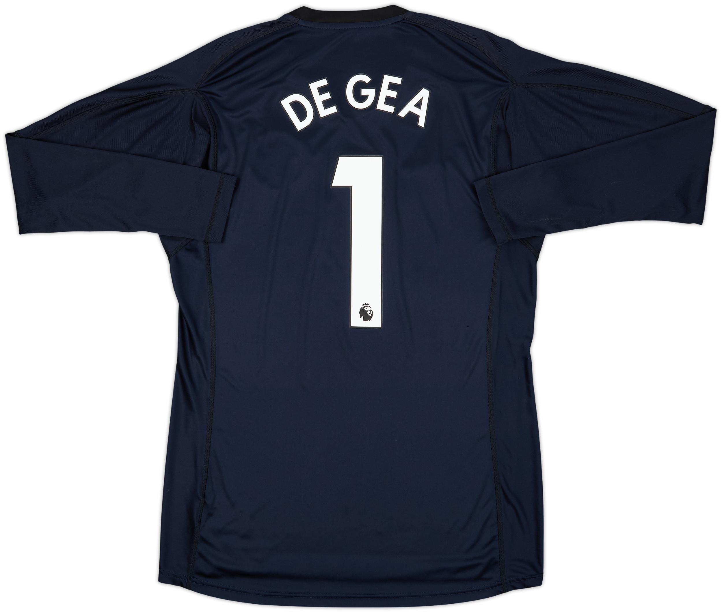 2017-18 Manchester United GK Shirt De Gea #1 - 8/10 - (M)