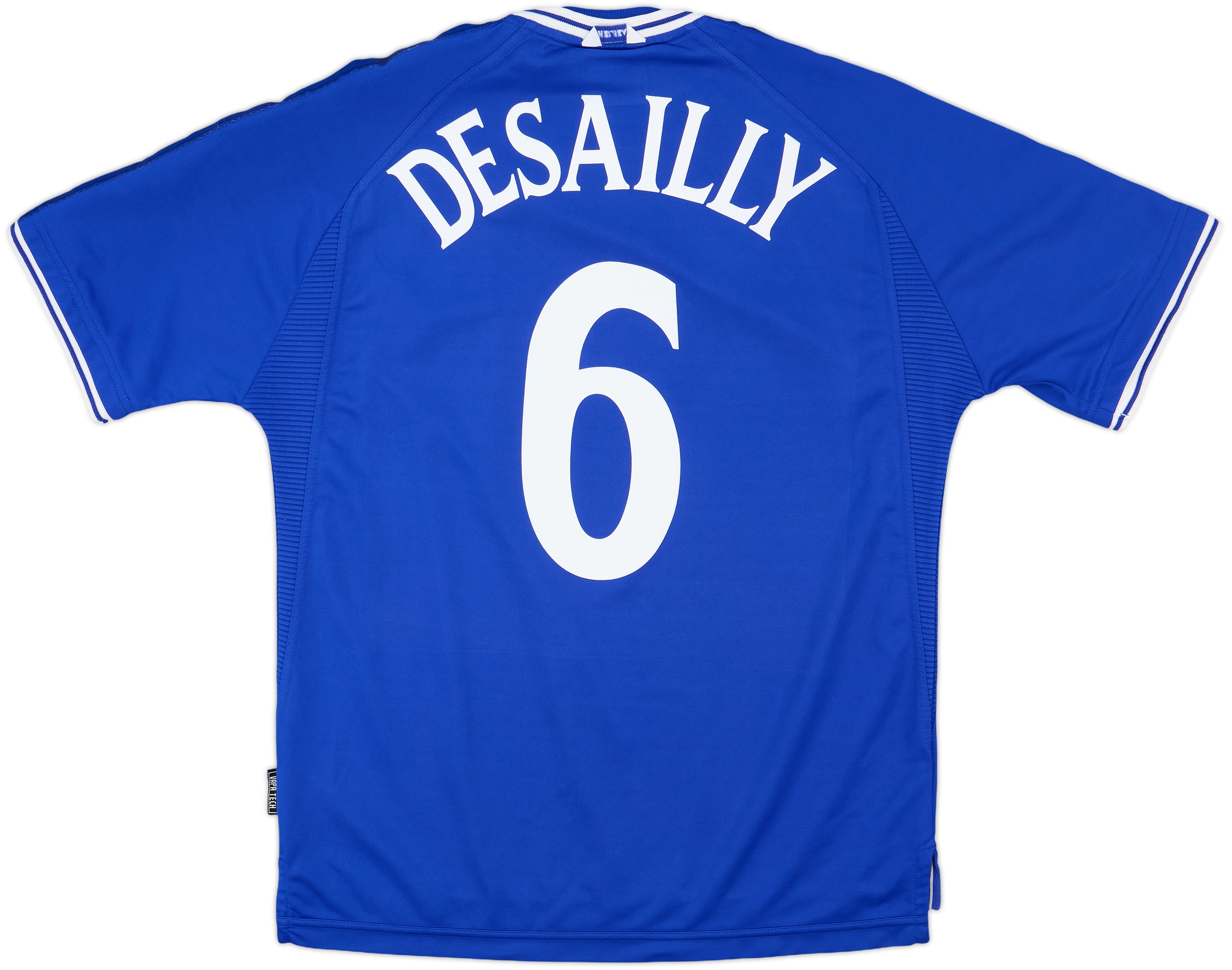 1999-01 Chelsea Home Shirt Desailly #6 - 10/10 - (L)