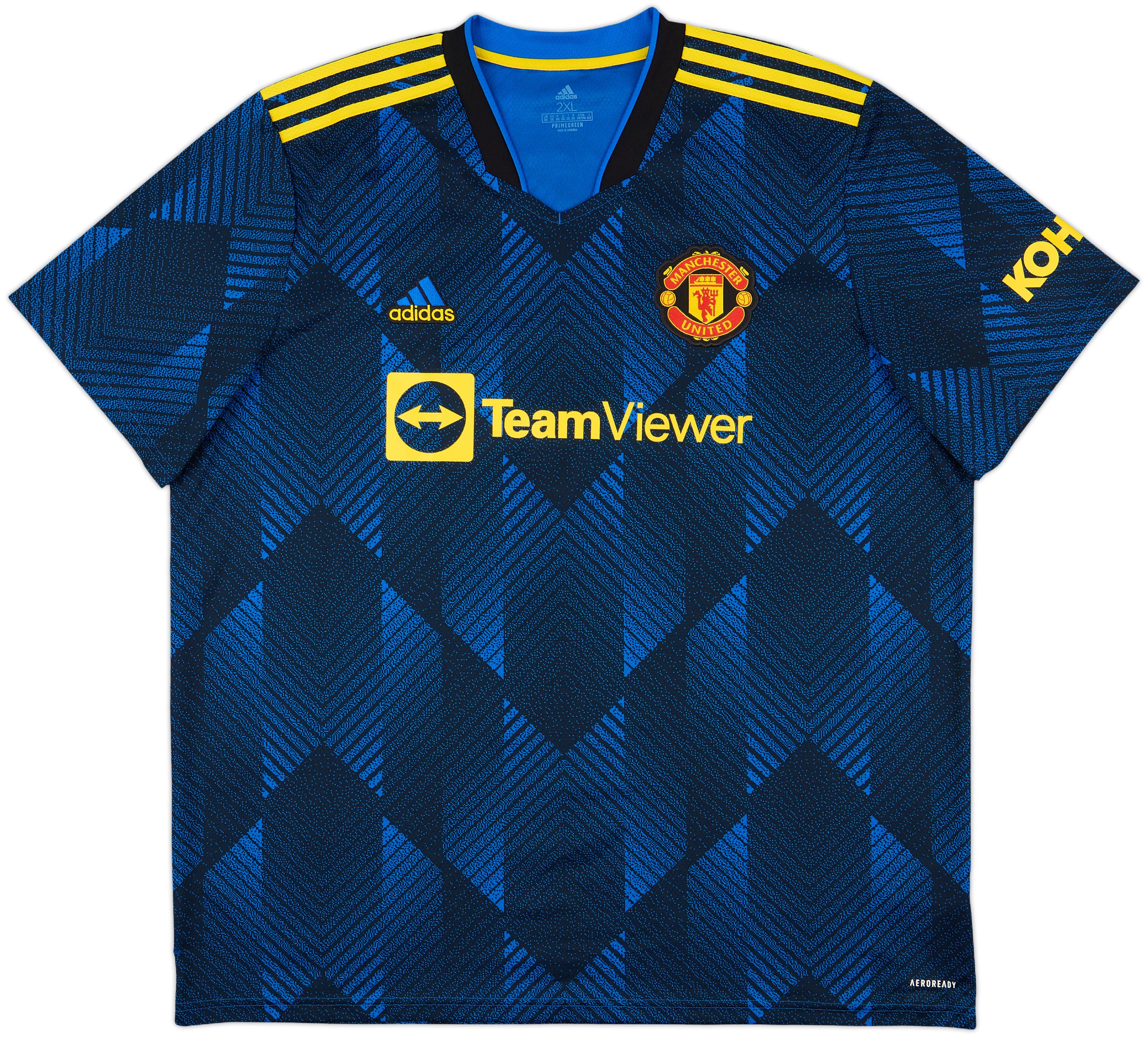 2021-22 Manchester United Third Shirt Ronaldo #7 - 10/10 - (XXL)
