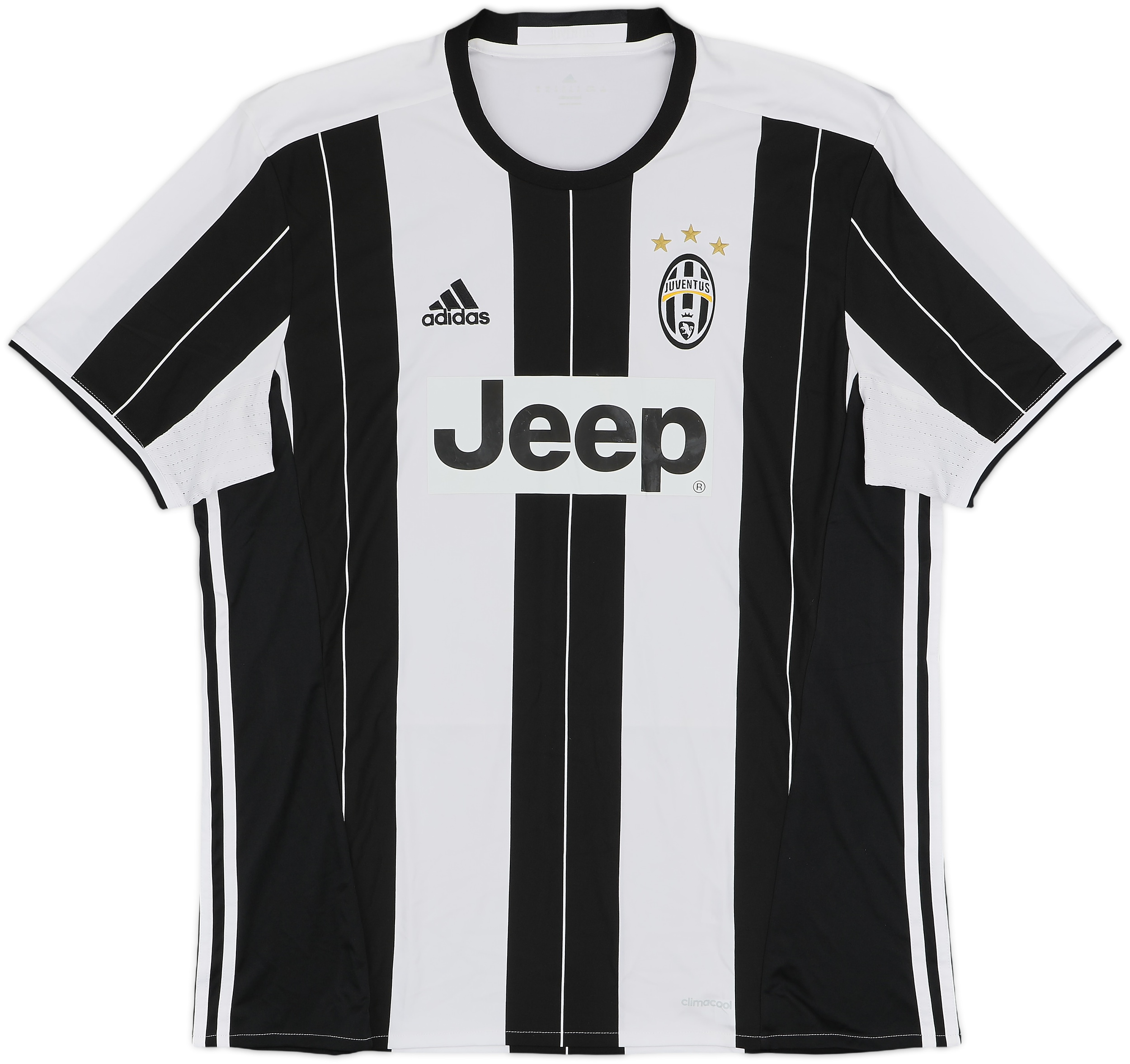 JUVENTUS 2015/2016 HOME FOOTBALL SHIRT JERSEY ADIDAS M POGBA