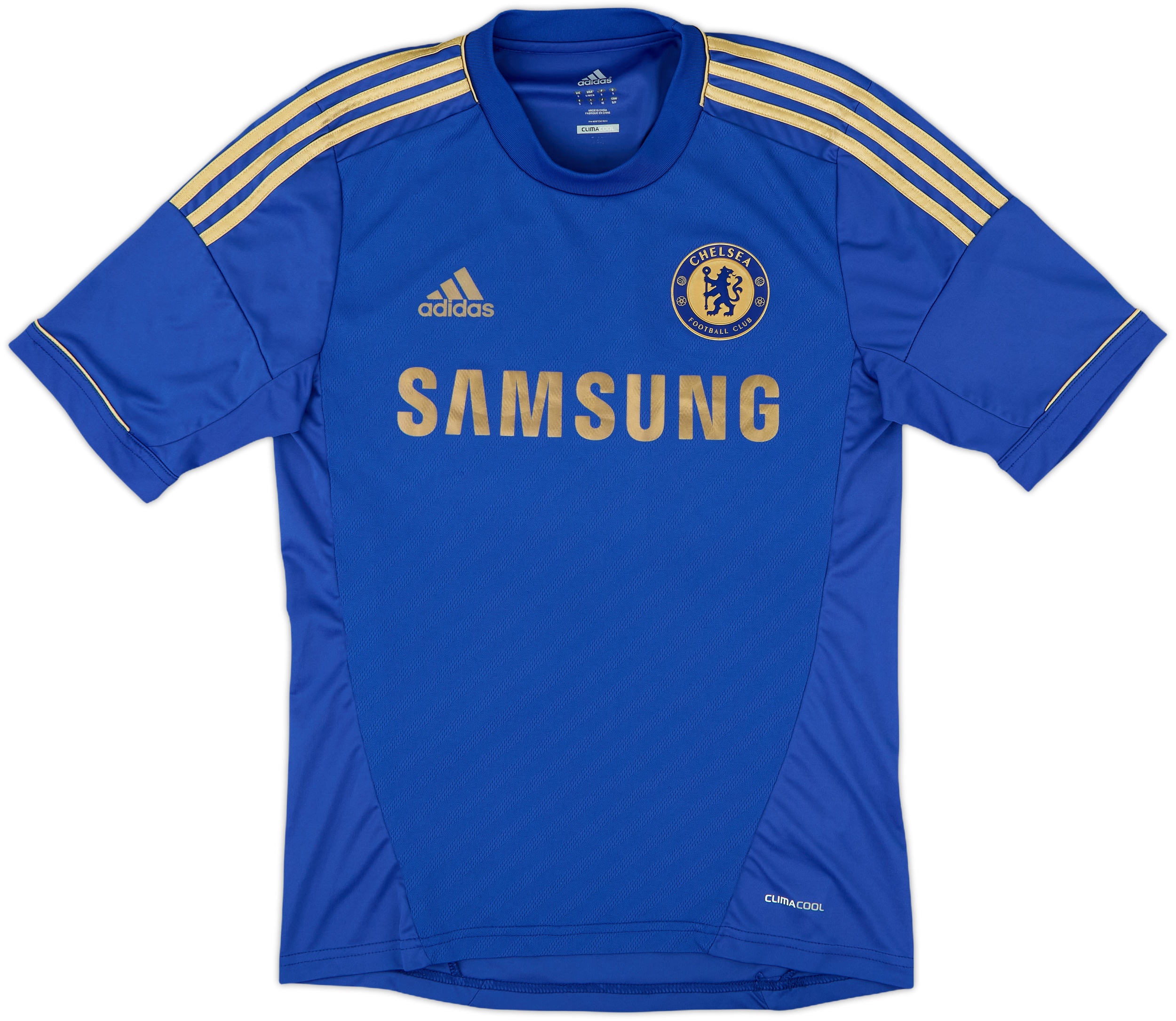 CHELSEA 2012 - 2013 HOME JERSEY – retrokitshop.com