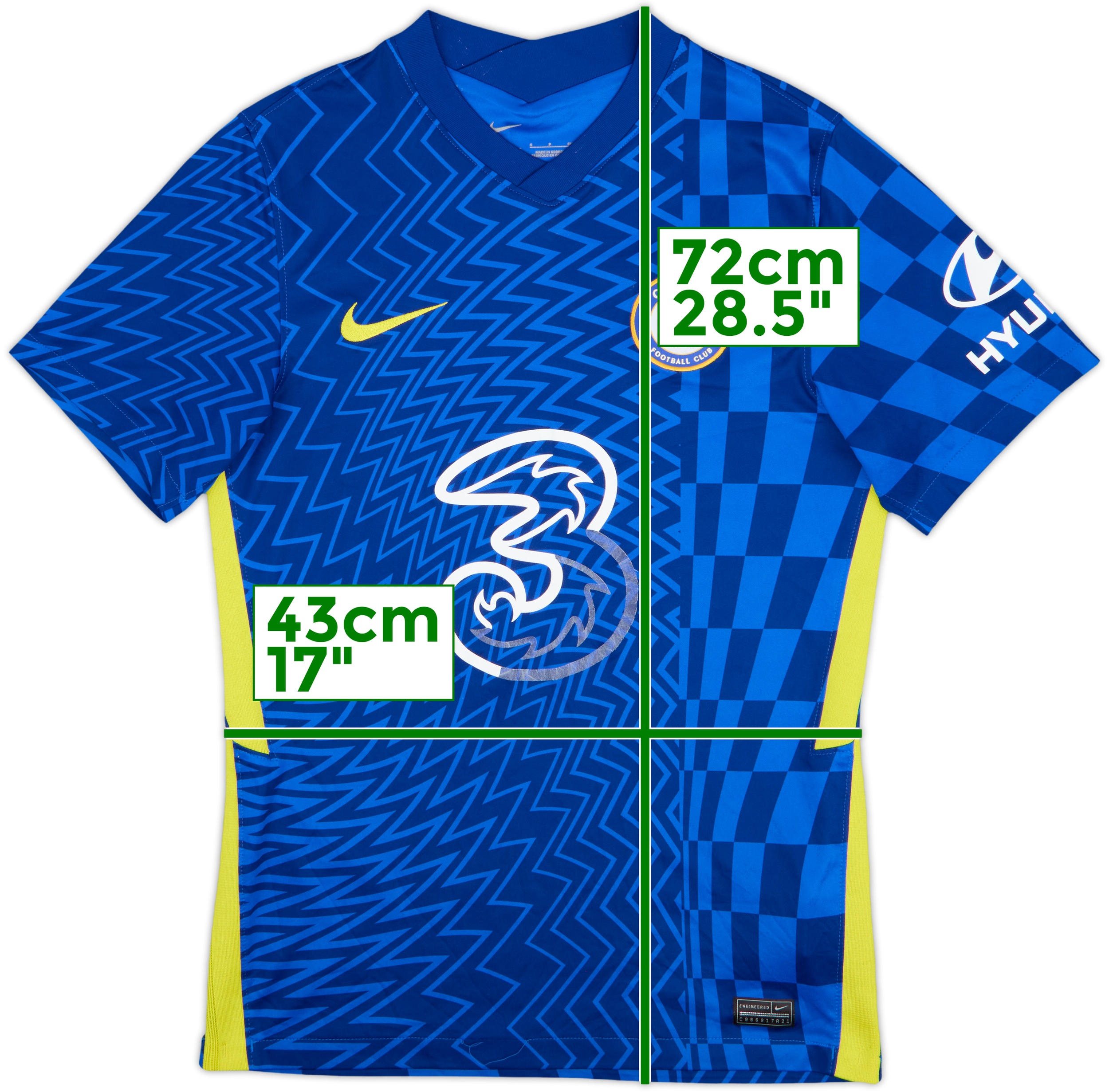 CHELSEA MOUNT 19 シャツ 2021 18a0c82048c2b4498be51adaec9c48