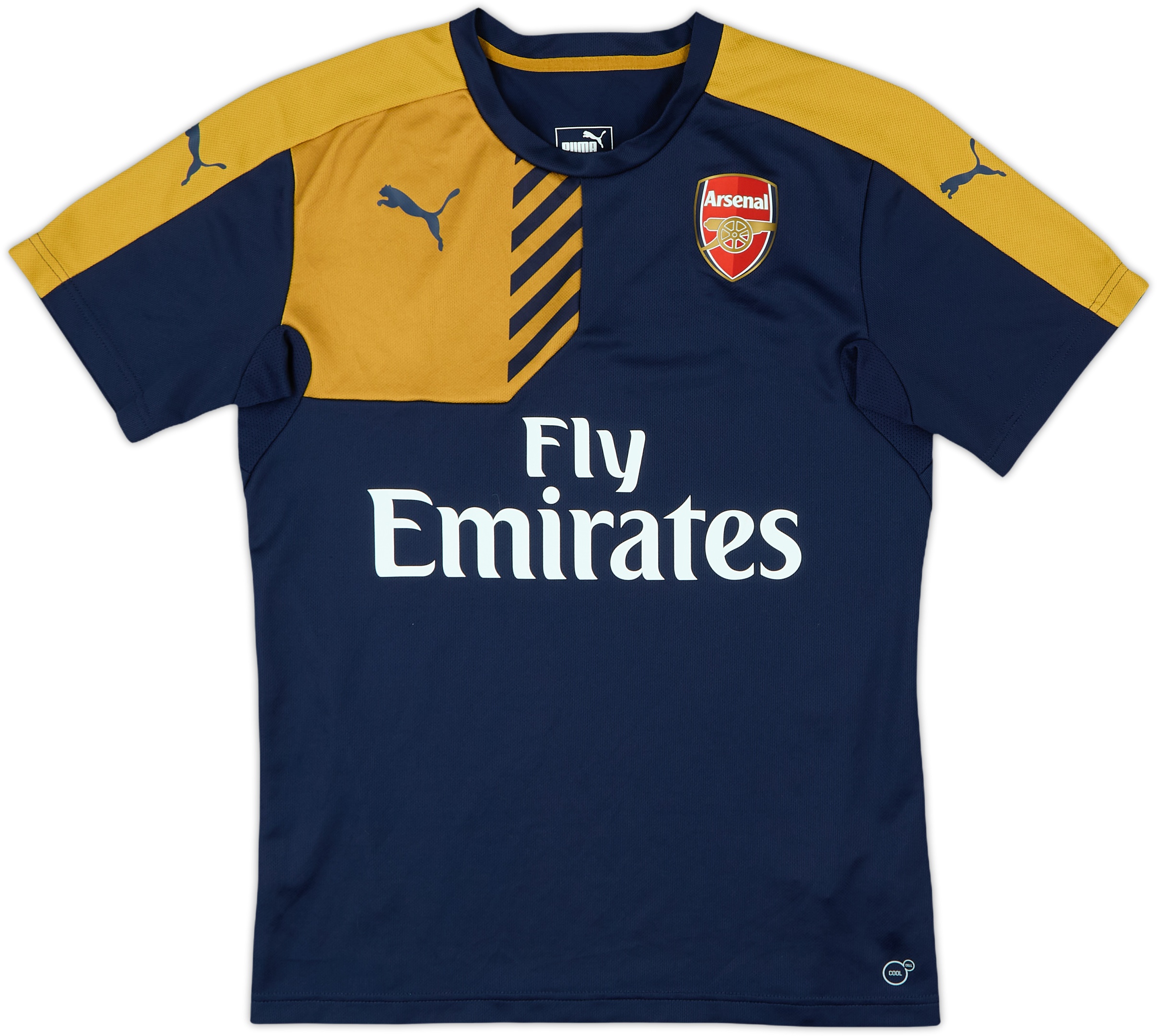 2015-16 Arsenal Puma Track Jacket - 9/10 - (S)