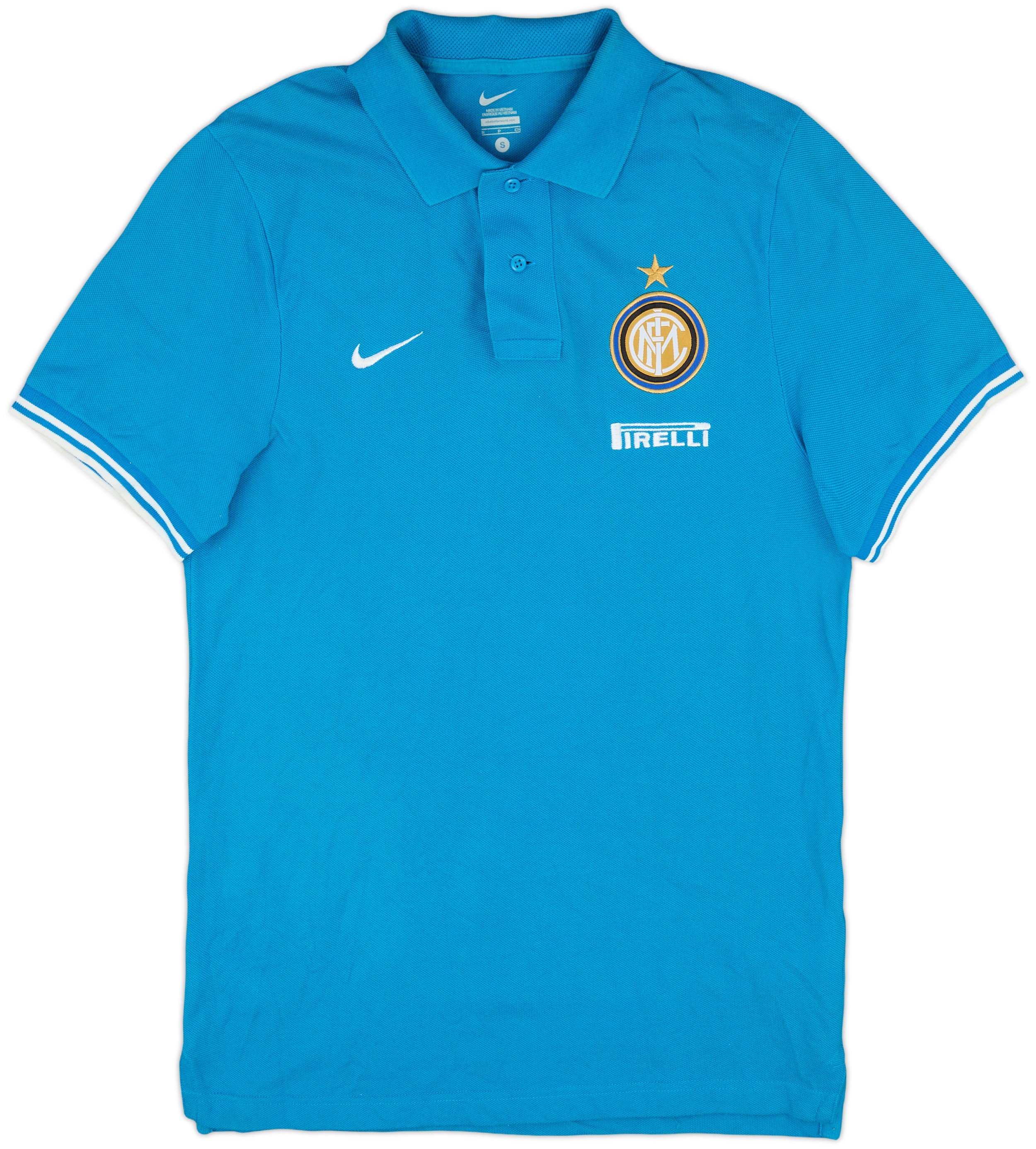 2011-12 Inter Milan Nike Polo Shirt - 8/10 - (S)