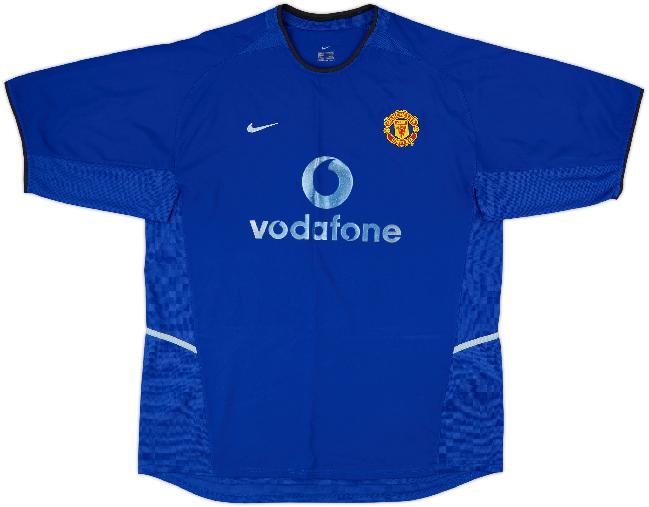MANCHESTER UNITED 2002 2003 THIRD FOOTBAL SHIRT SOCCER