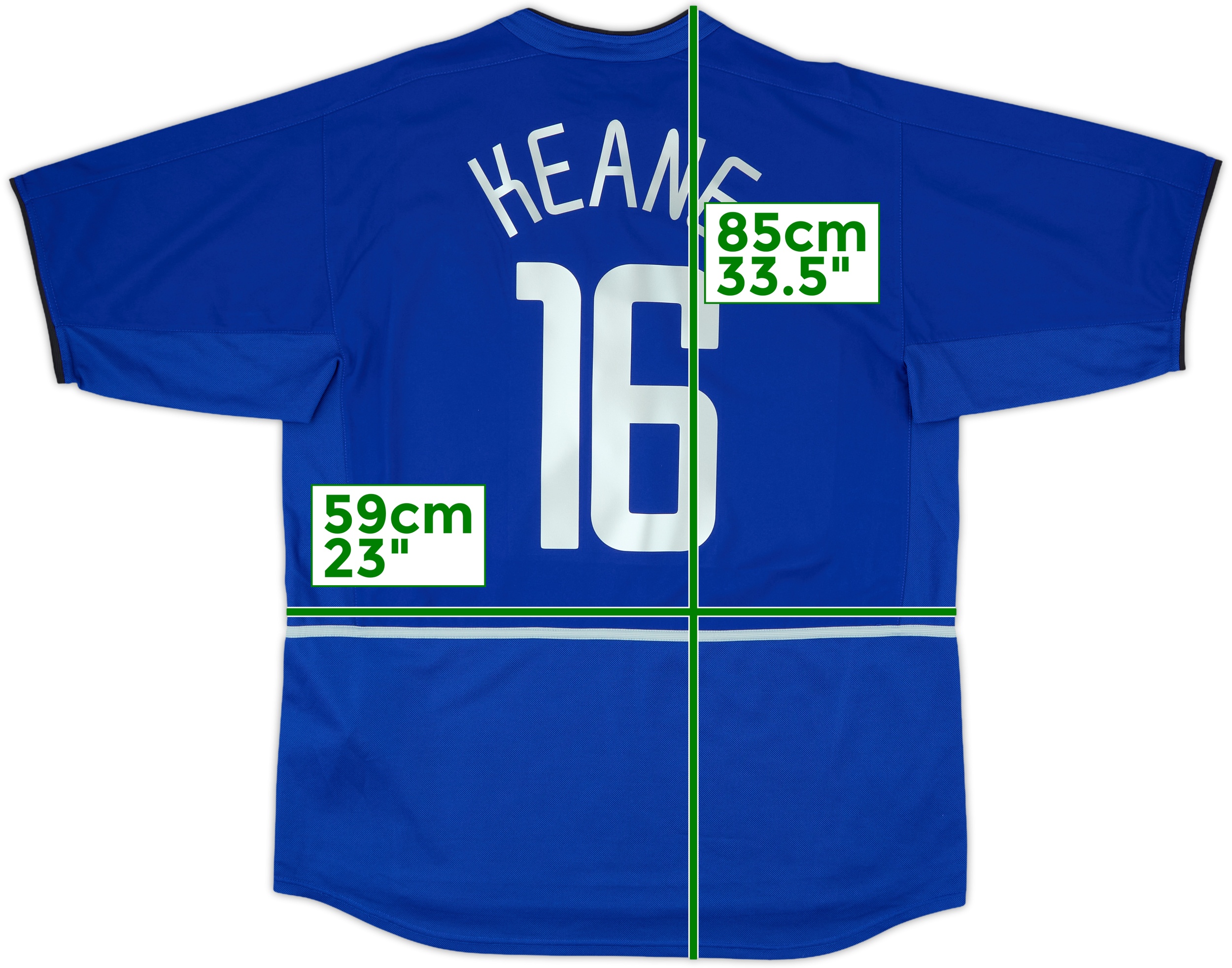 2002-03 Manchester United Third Shirt Keane #16 - 10/10 - (XL)