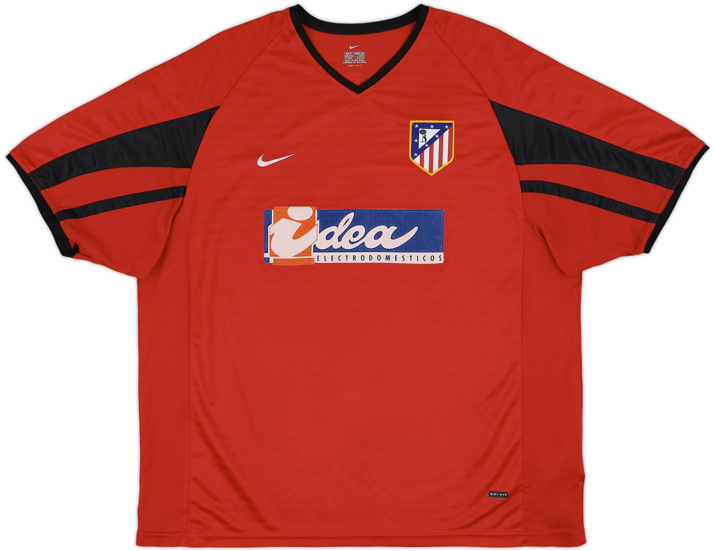 2014-15 Atletico Madrid Away L/S Shirt F.Torres #19 - 7/10 - (L)