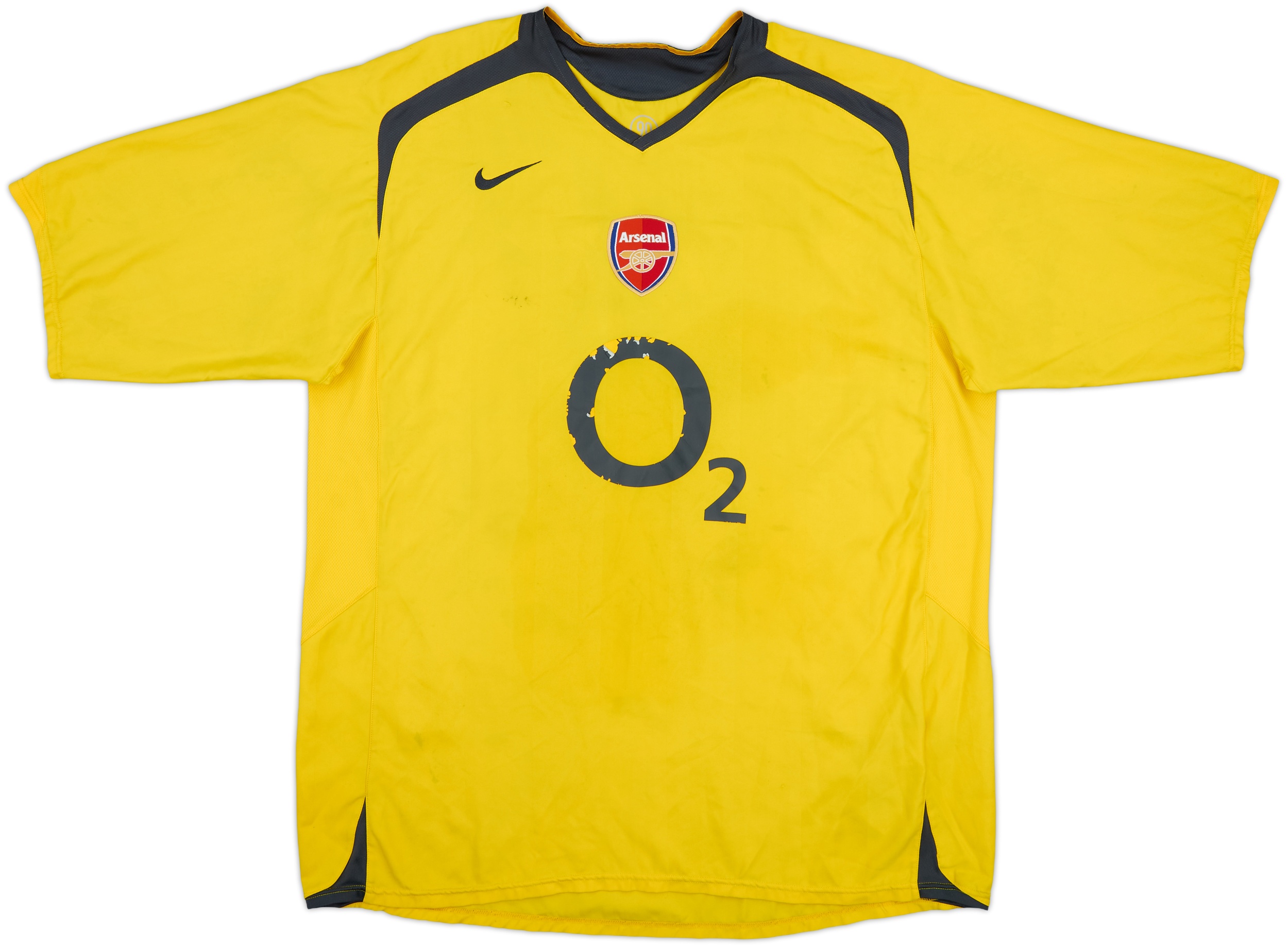 2006-07 Arsenal Away Shirt - 5/10 - (XXL)