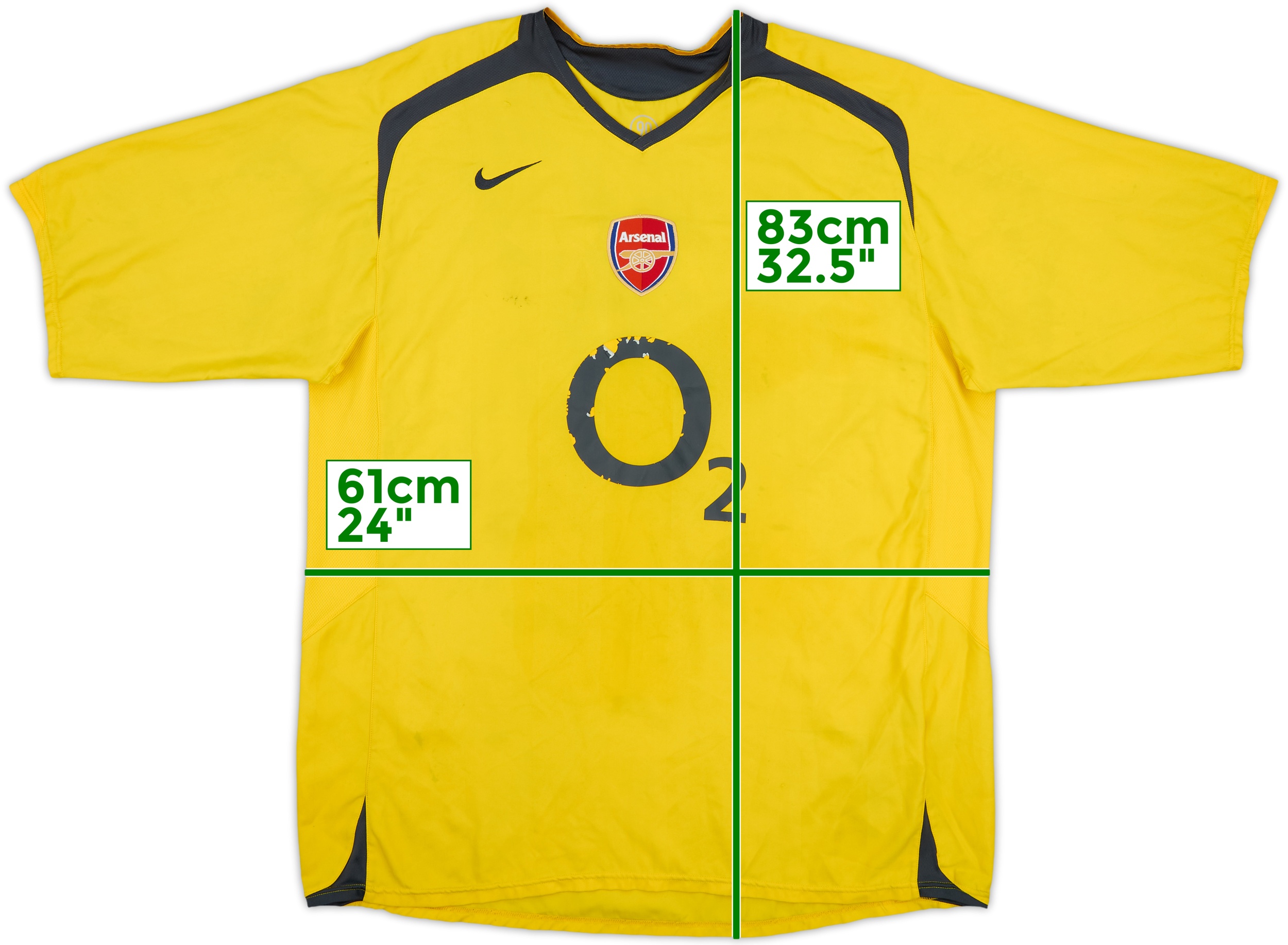 arsenal 06-07 ウォルコット アウェイユニフォーム Arsenal 2005/06 (Away)