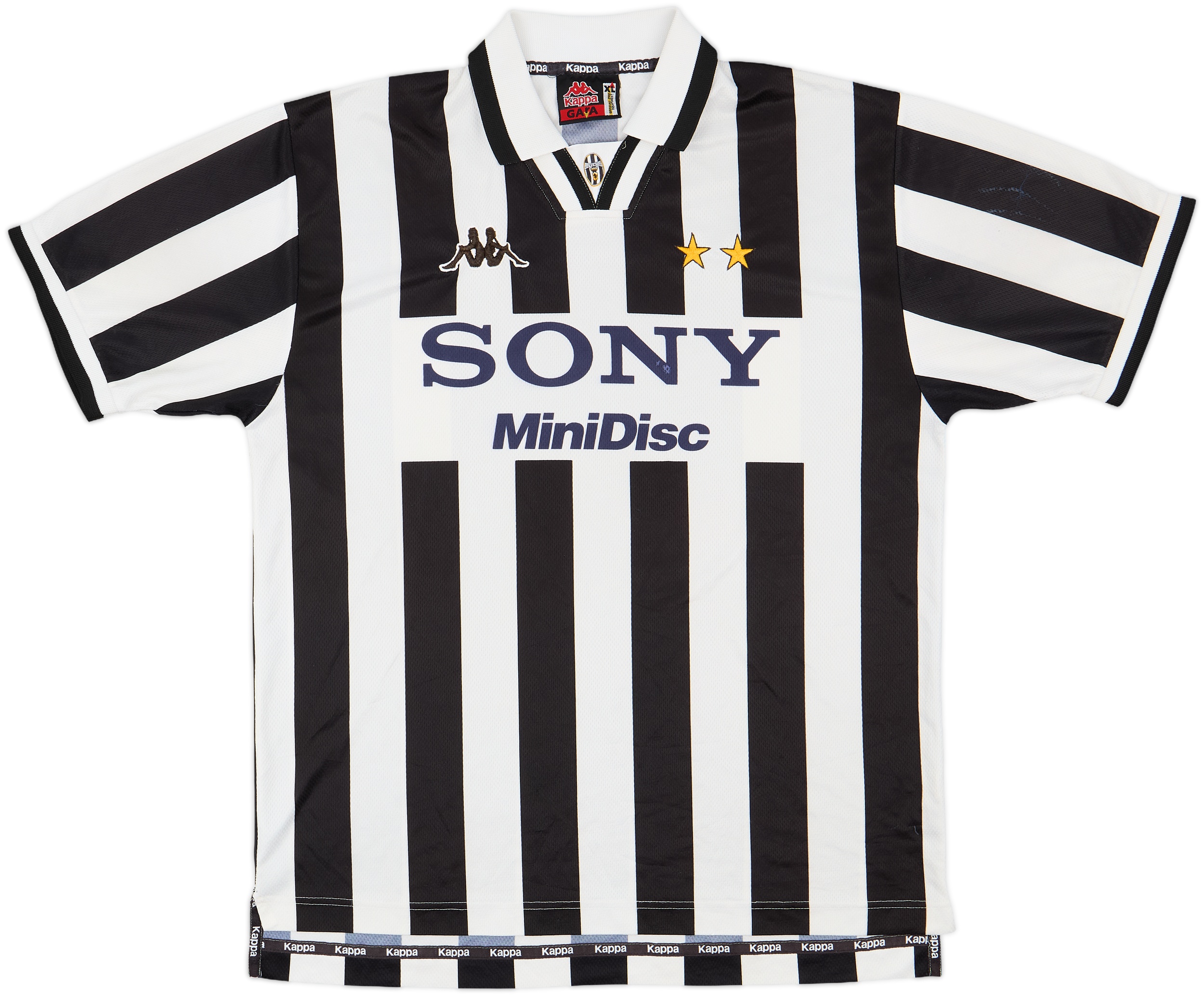 1995-96 Juventus Home Shirt - 7/10 - (XL)