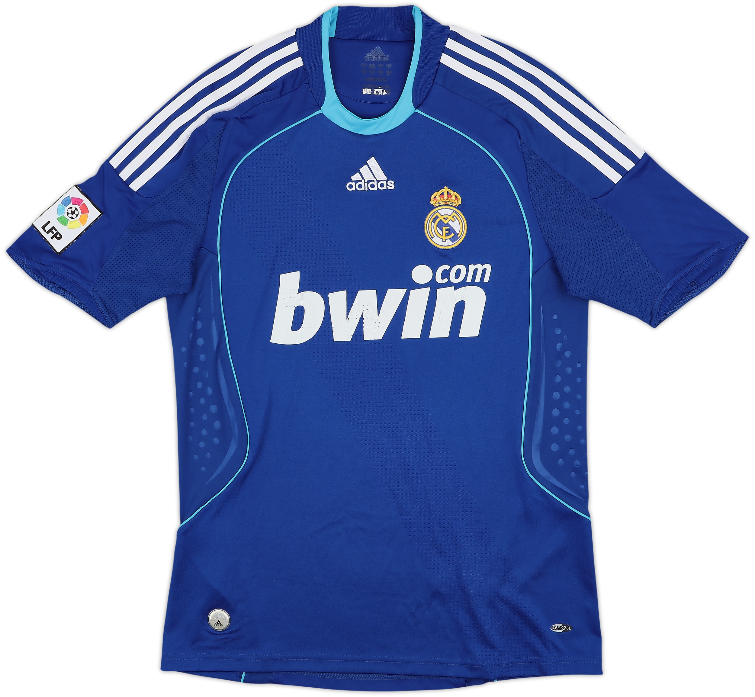 ウェア adidas Real Madrid 2009-10 Home No.7RAUL Real Madrid 2009/10 home kit – LFP – RAUL 7