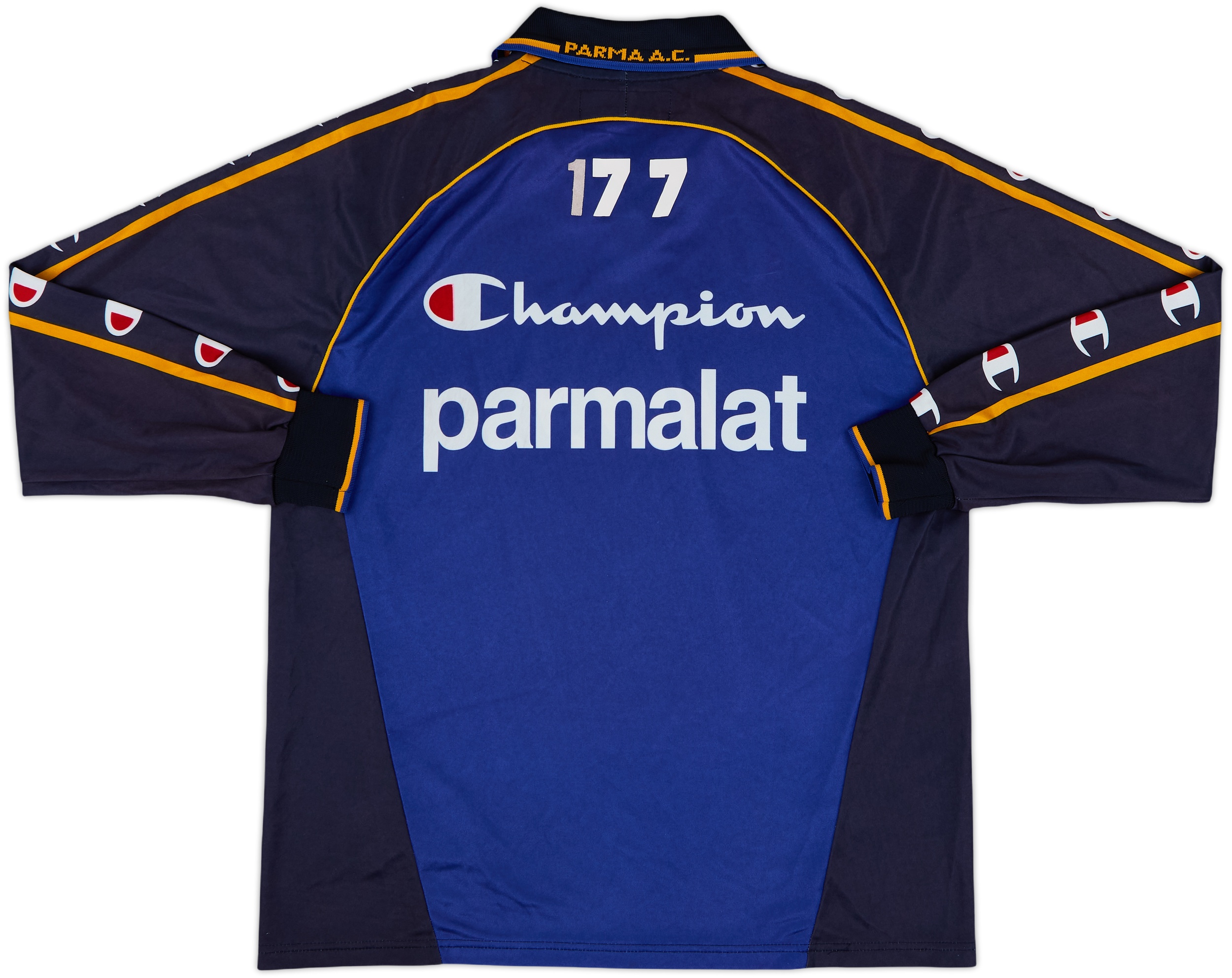 Parma A.C. Champion シャツ XL セリエA - メルカリ
