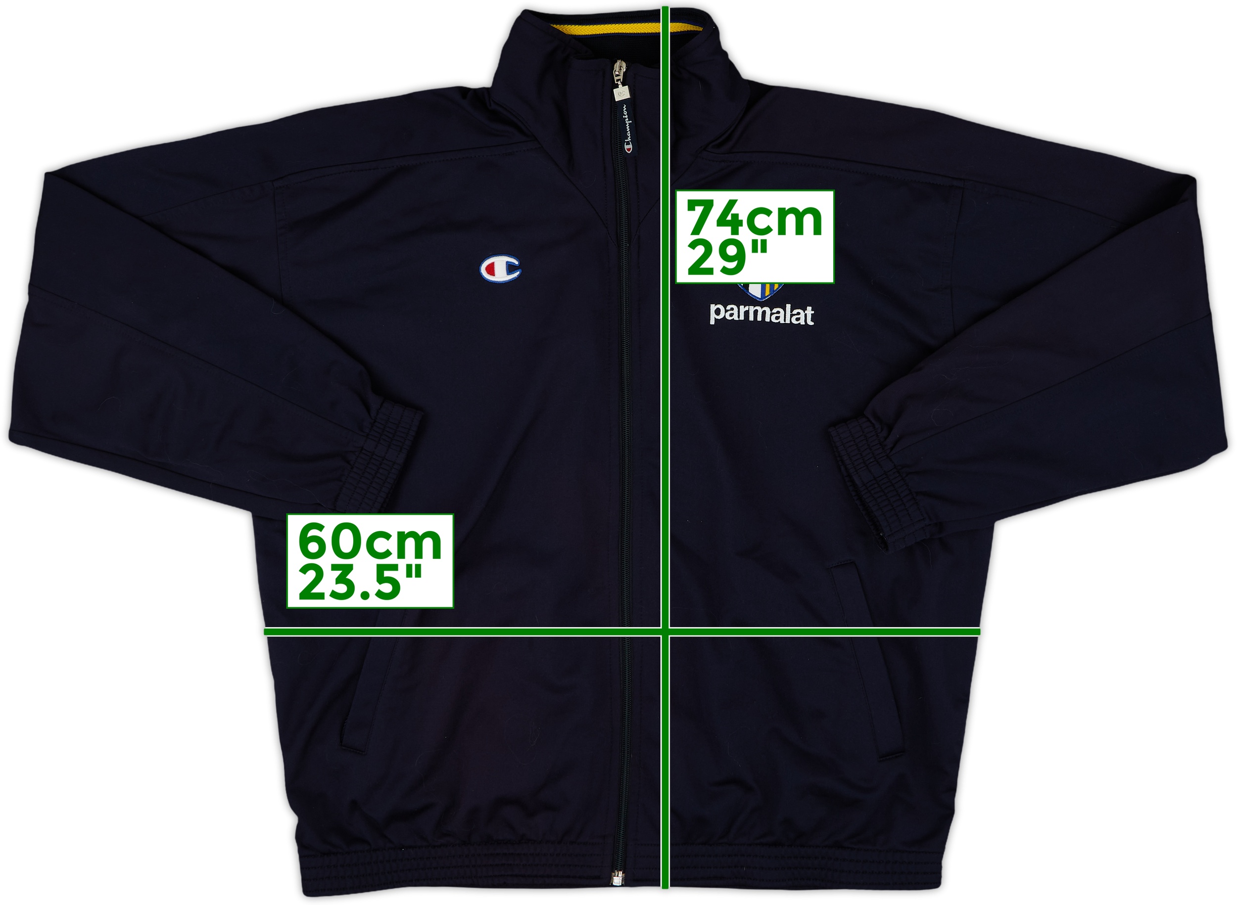 1999-00 Parma Champion Track Jacket - 9/10 - (L)