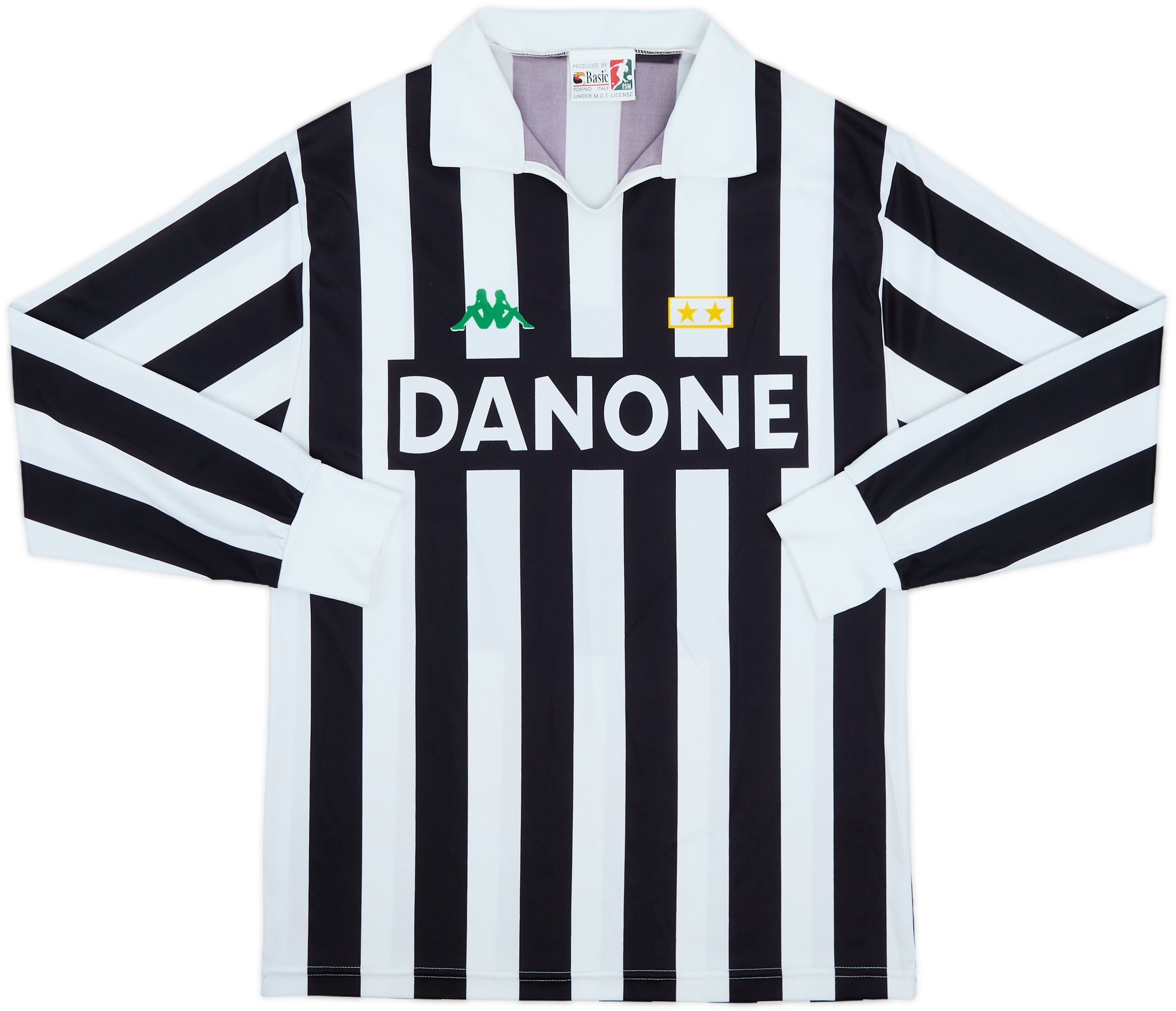 Basic JUVENTUS 1994-1995 記念Tシャツ 未使用 お得セット Basic JUVENTUS 未使用 記念Tシャツ 1994-1995 記念