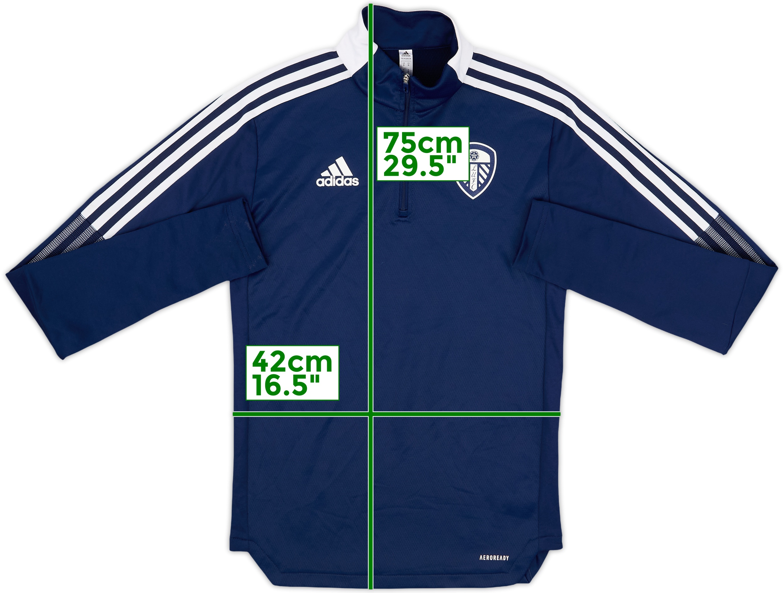 2023-24 Leeds United Third Shirt - 10/10 - (XS)