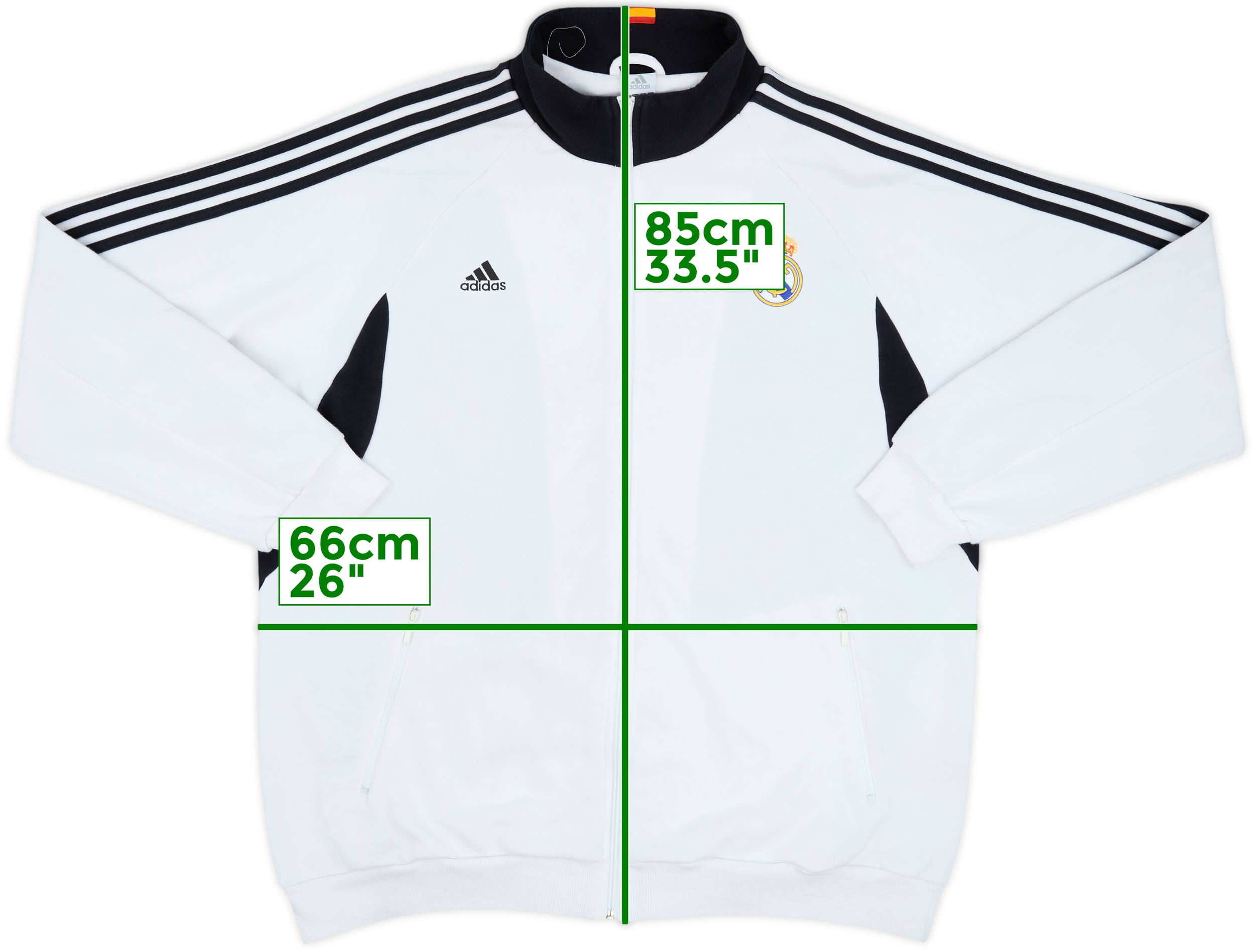 ファッションアイテム人気ランキング 2008-09 Real (XXL) - 8/10 - Jacket Track adidas Madrid ウェア