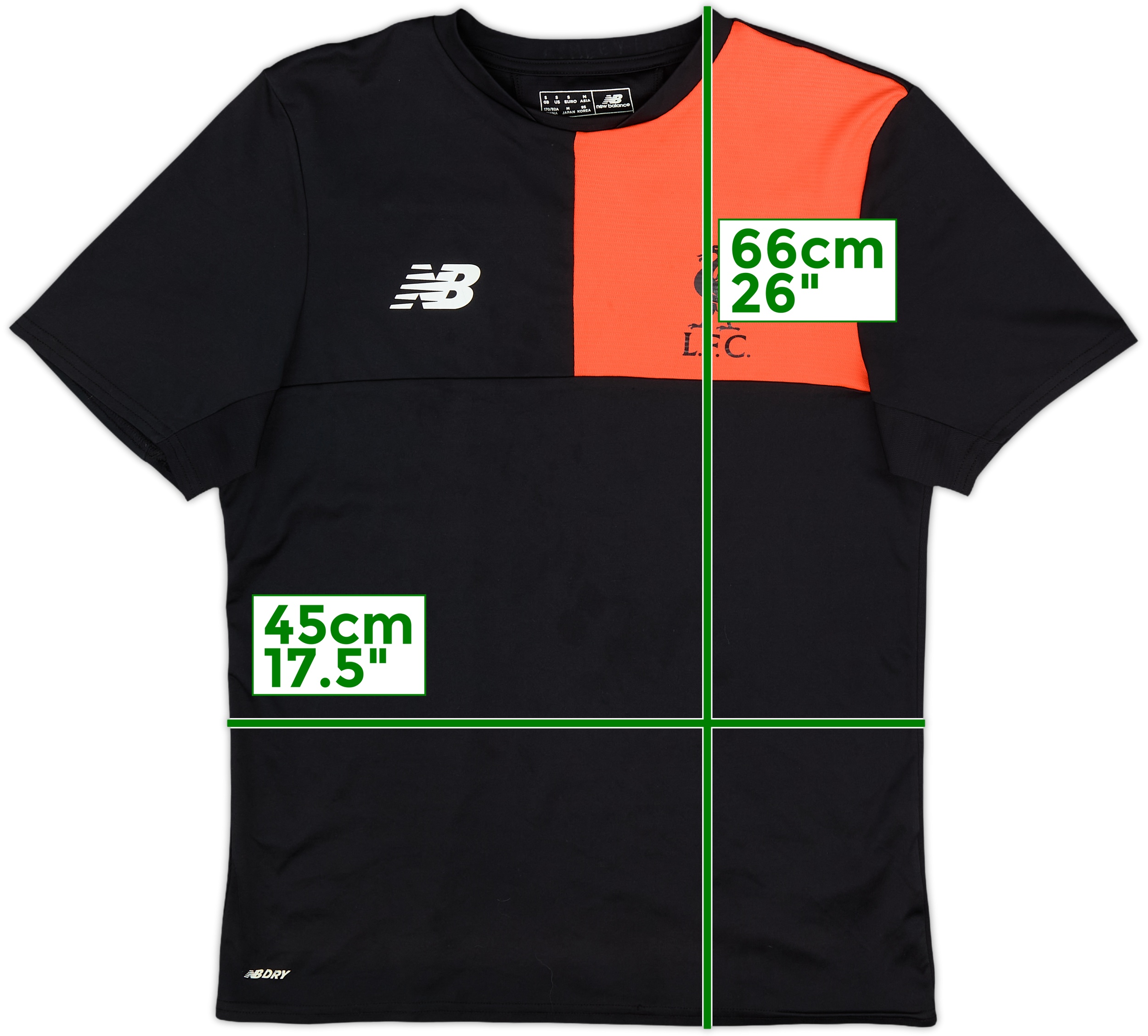 Liverpool New Balance Standard Chartered XLB Football Kit