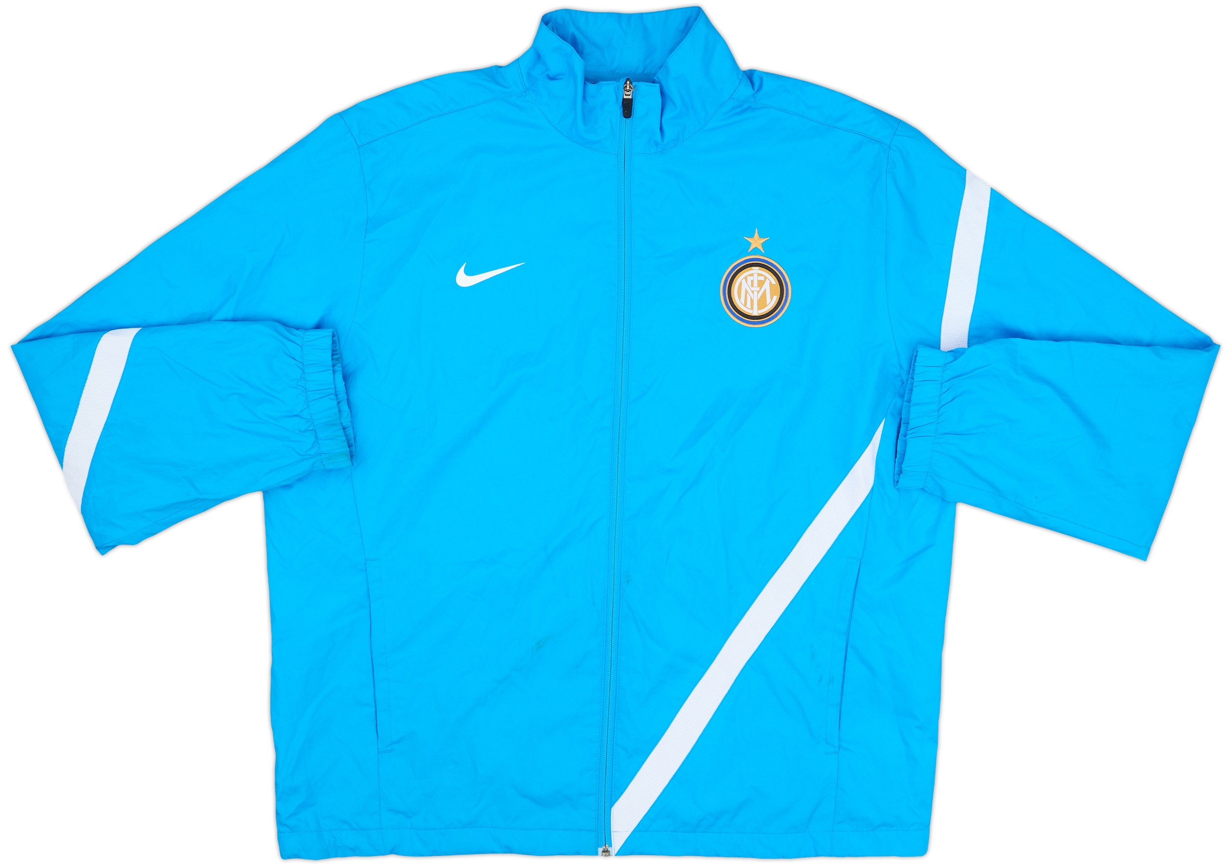 2014-15 Inter Milan Nike Track Jacket - 8/10 - (M)