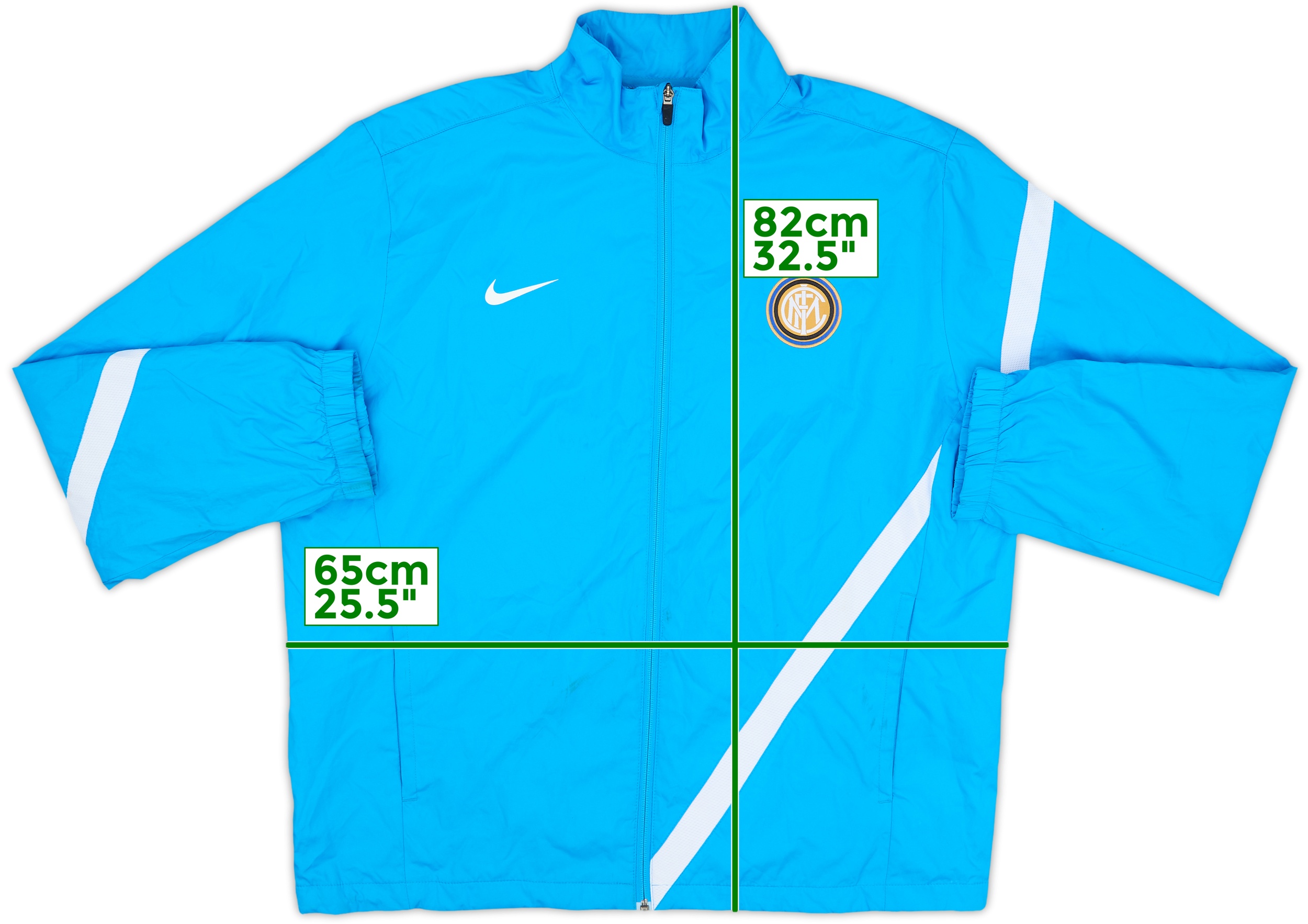 NIKE セリエA FC INTER Track Jacket Kids XS