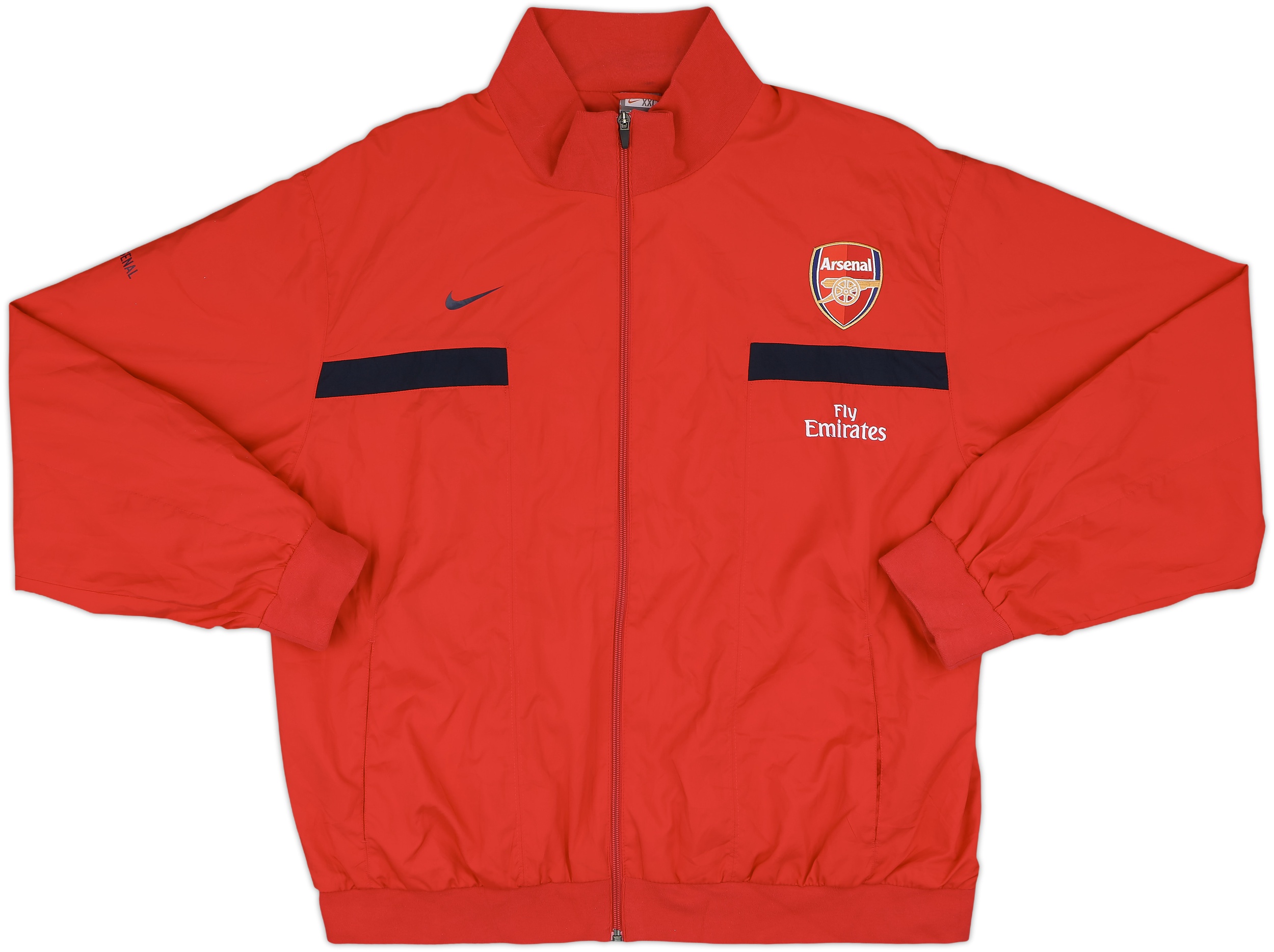 ファッション人気ブランドランキング 2008-09 Arsenal Nike Track Jacket - 8/10 - (XXL) ウェア